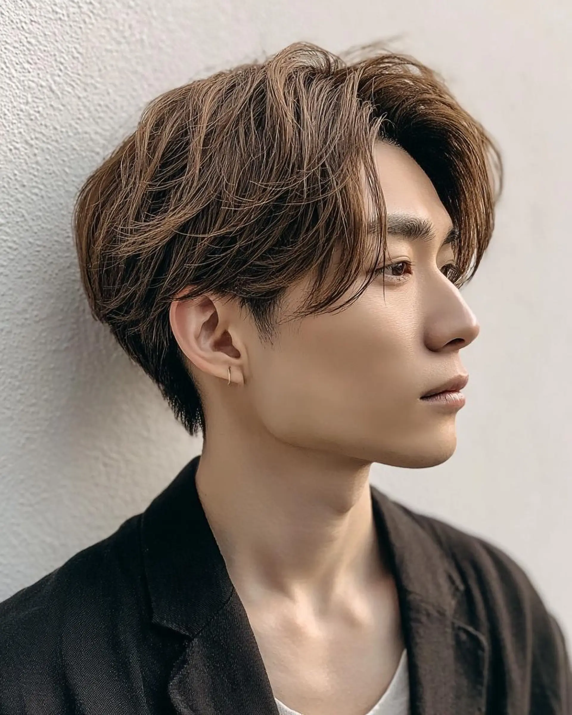 ショート 韓国風ヘア カット 梅田/韓国スタイル/ 髪質改善/雅のヘアスタイル