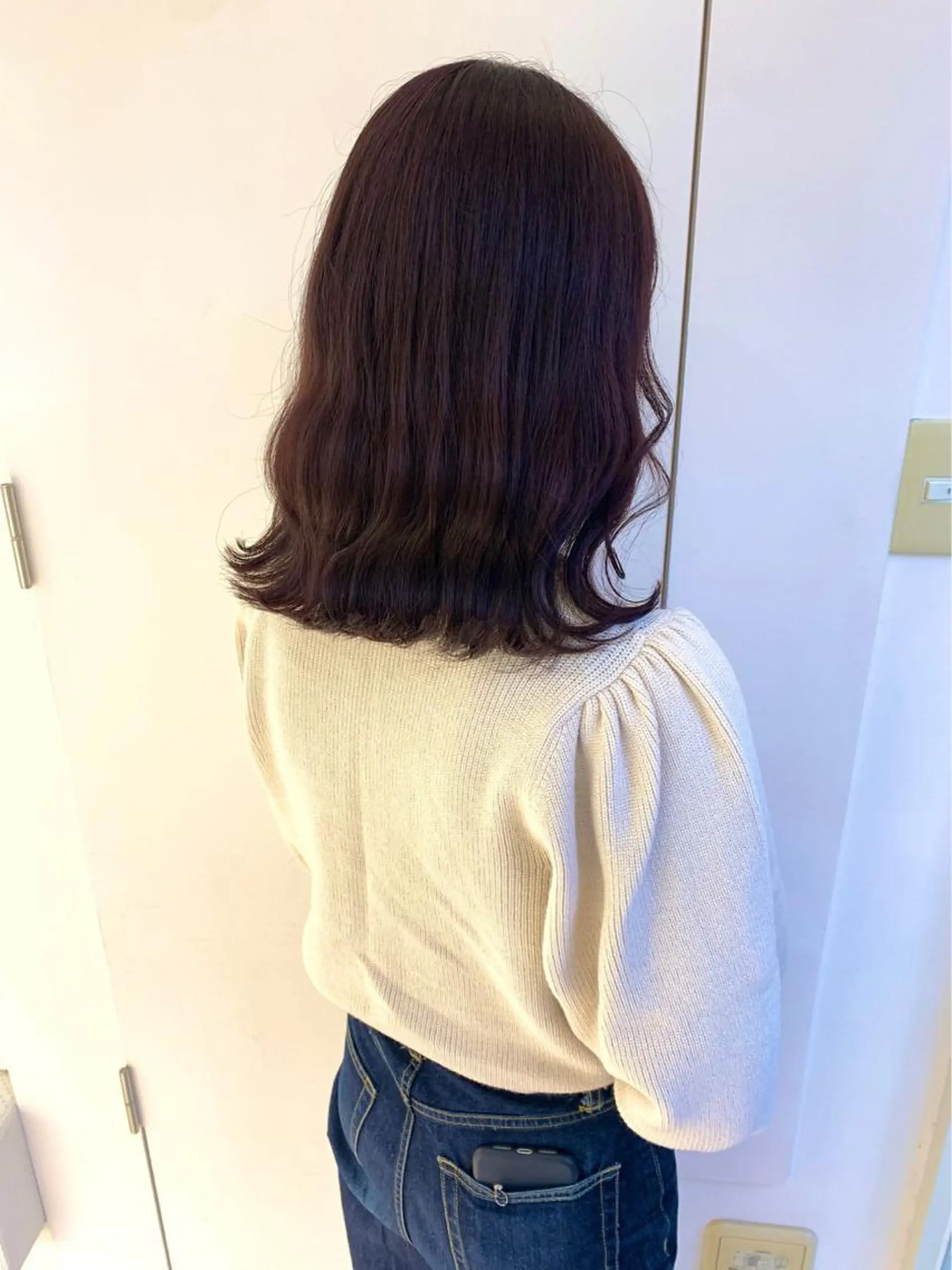 ミディアム カラー Parve Mix /頓宮 稚愛🤍のヘアスタイル