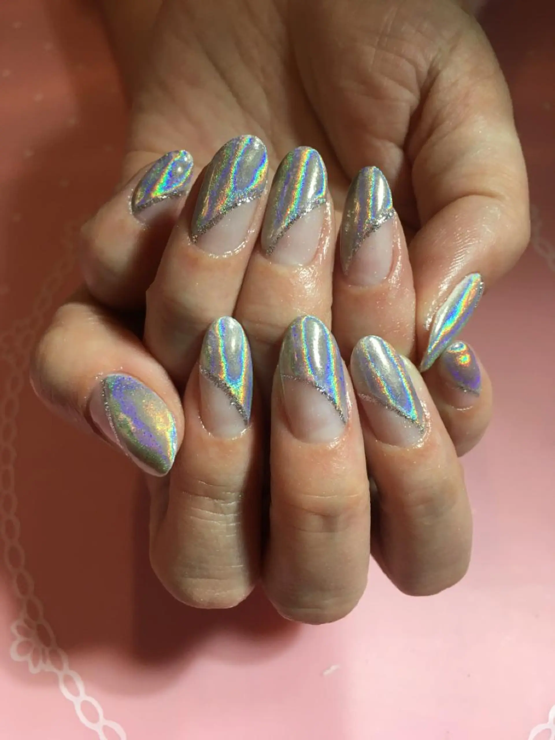 ネイル 古川 里美のネイルデザイン