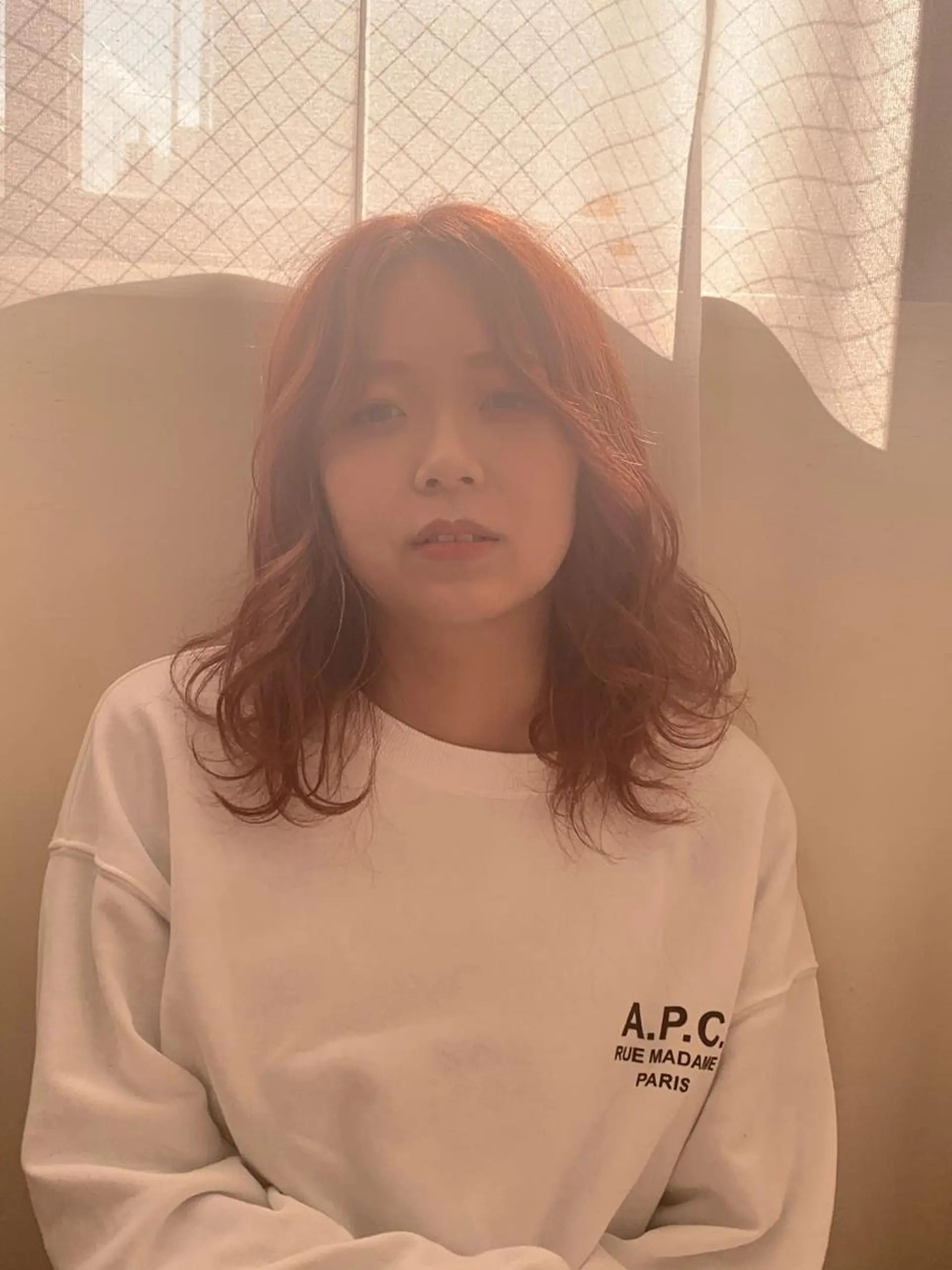 ミディアム カラー 悠 亜のマツエク・マツパデザイン