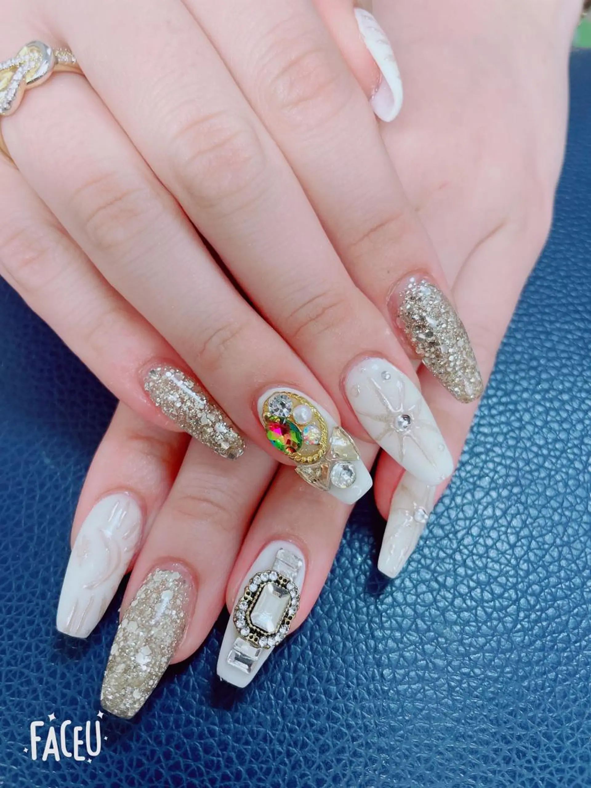 ネイル スカルプネイル Sunnynail  サニーのネイルデザイン