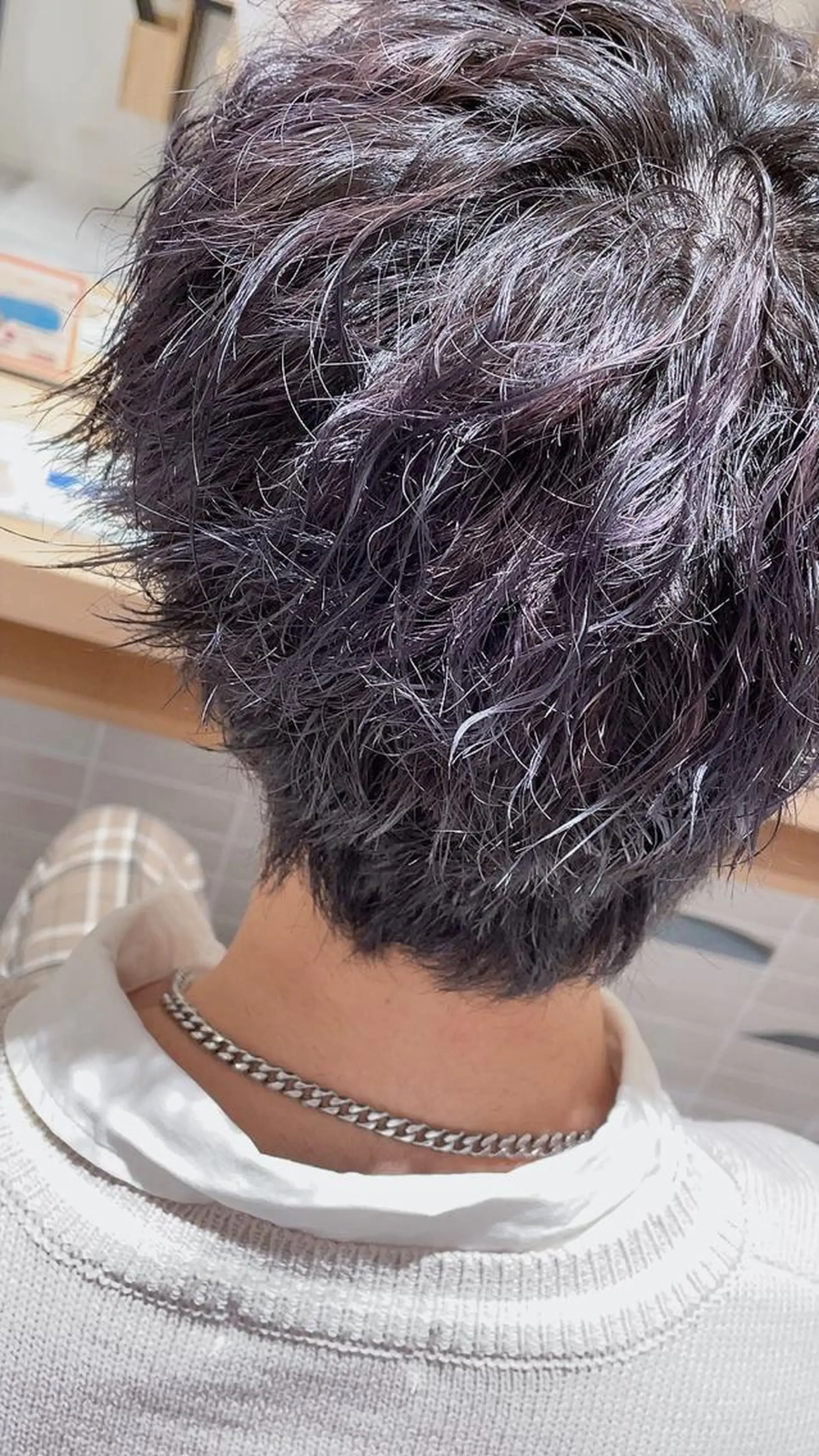 メンズ 高木 櫻のヘアスタイル