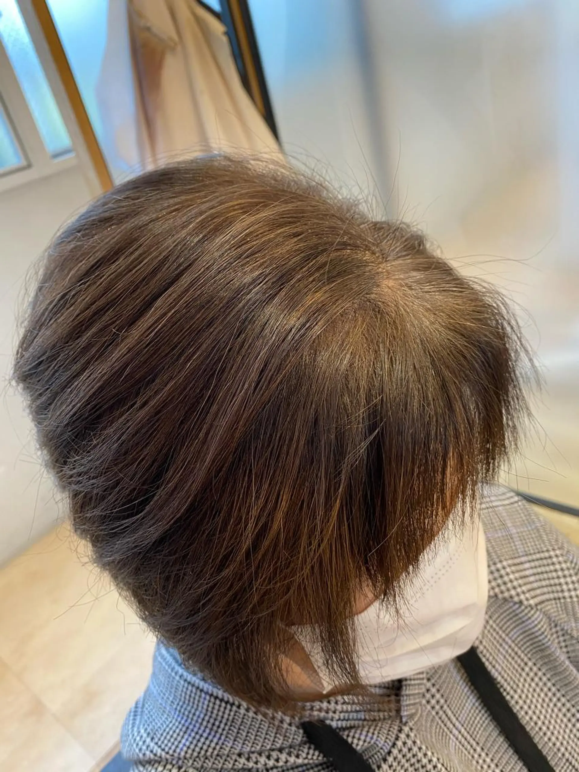 ショート ショートレイヤー レイヤーカット ショートヘア ヘアカラー サイトウ ナツキ/髪質改善のヘアスタイル