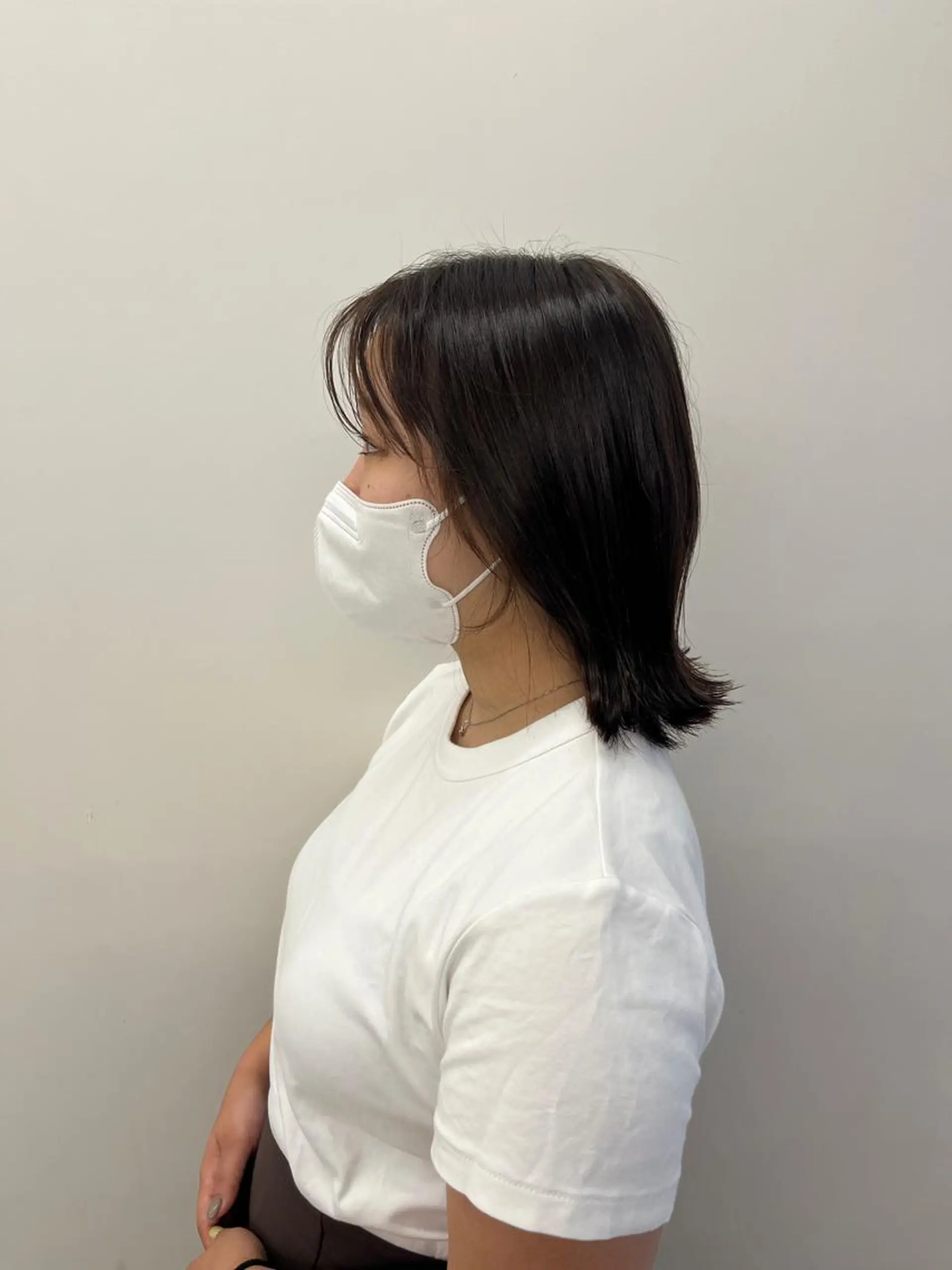 ミディアム パーマ IT’s所属・韓国好き🇰🇷 美容師MIKUのヘアスタイル