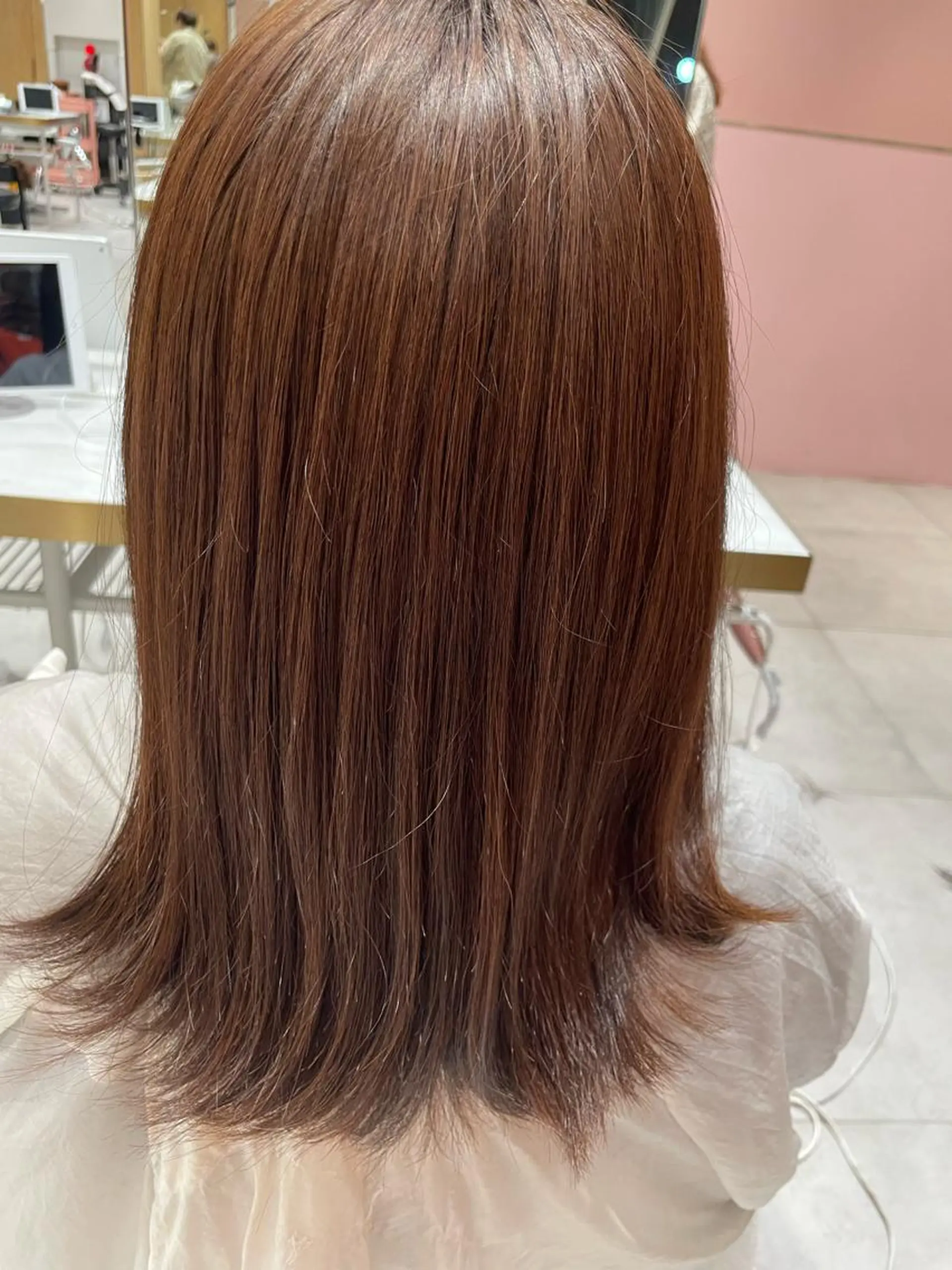 カラー ヘアカラー トリートメント 顔周り/透明感カラー /韓国ヘア/TAKUのヘアスタイル