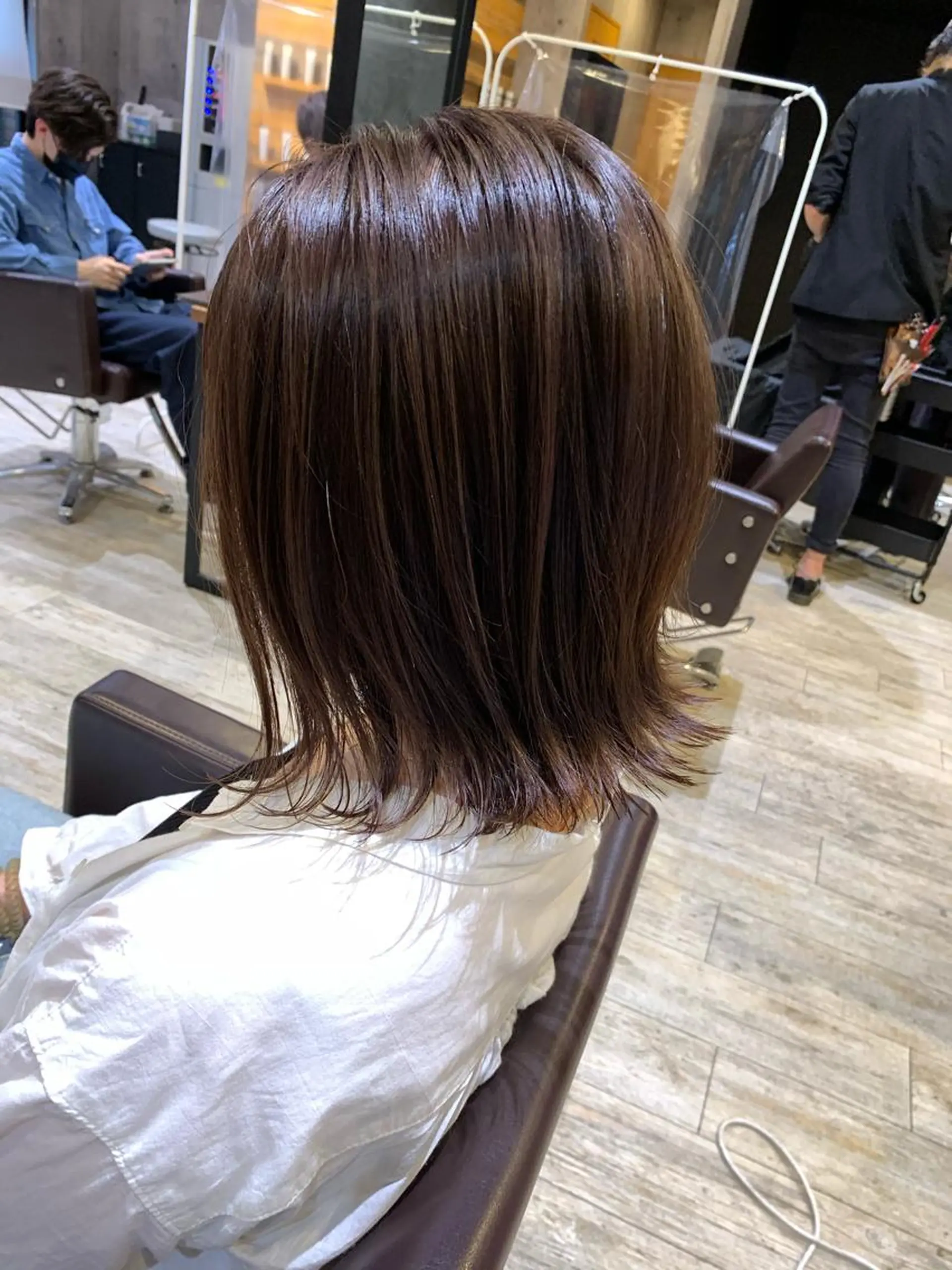 ショート ハイライト レイヤーカット TAIKIのヘアスタイル
