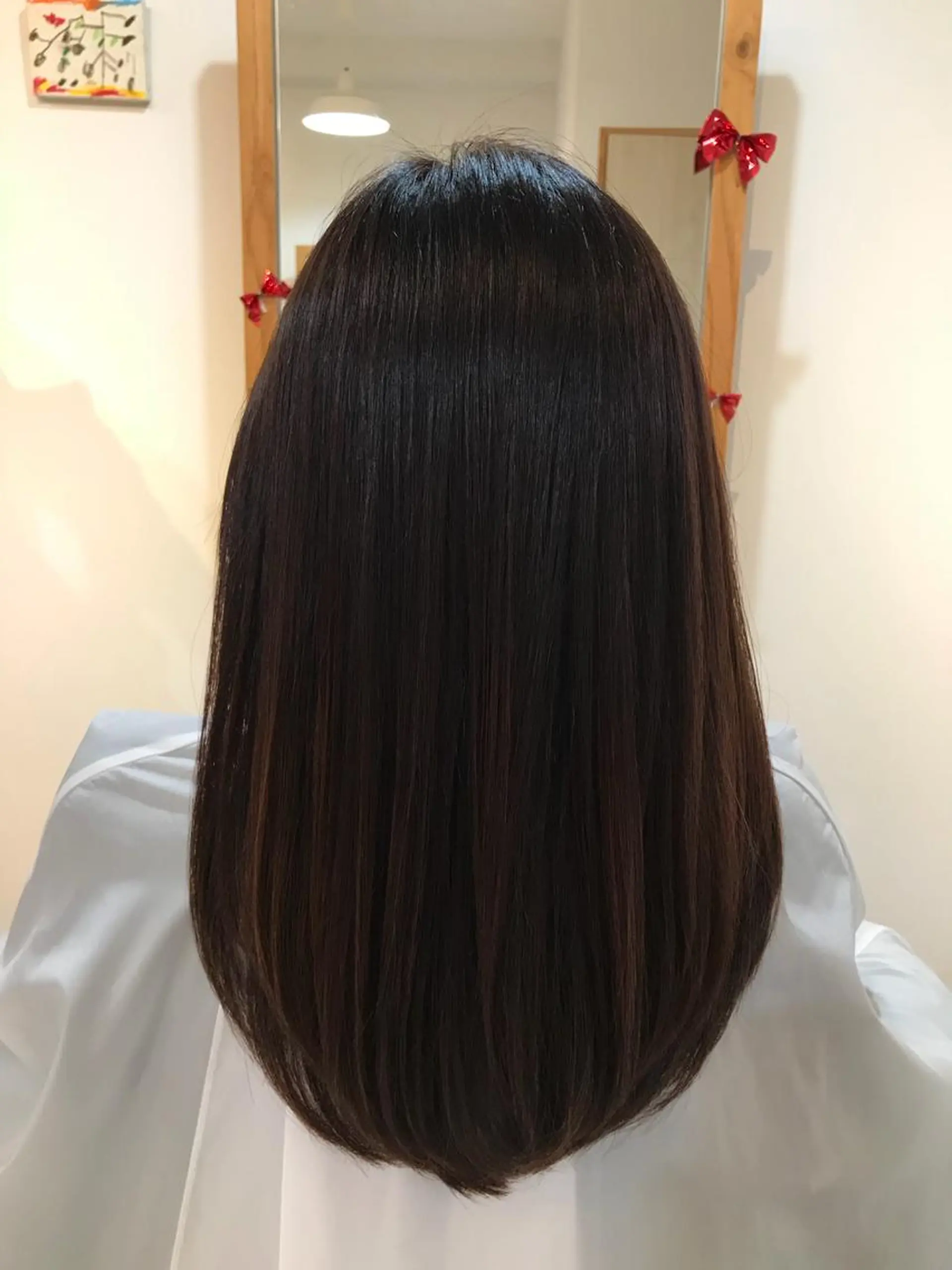 セミロング カラー ViaLa Hair 🌈すずきたくむ✂︎のヘアスタイル