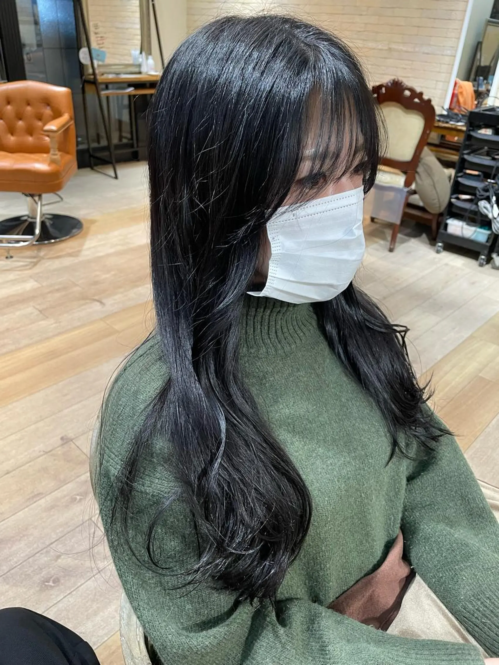 ロング 亀川蓮 Agu hairのヘアスタイル