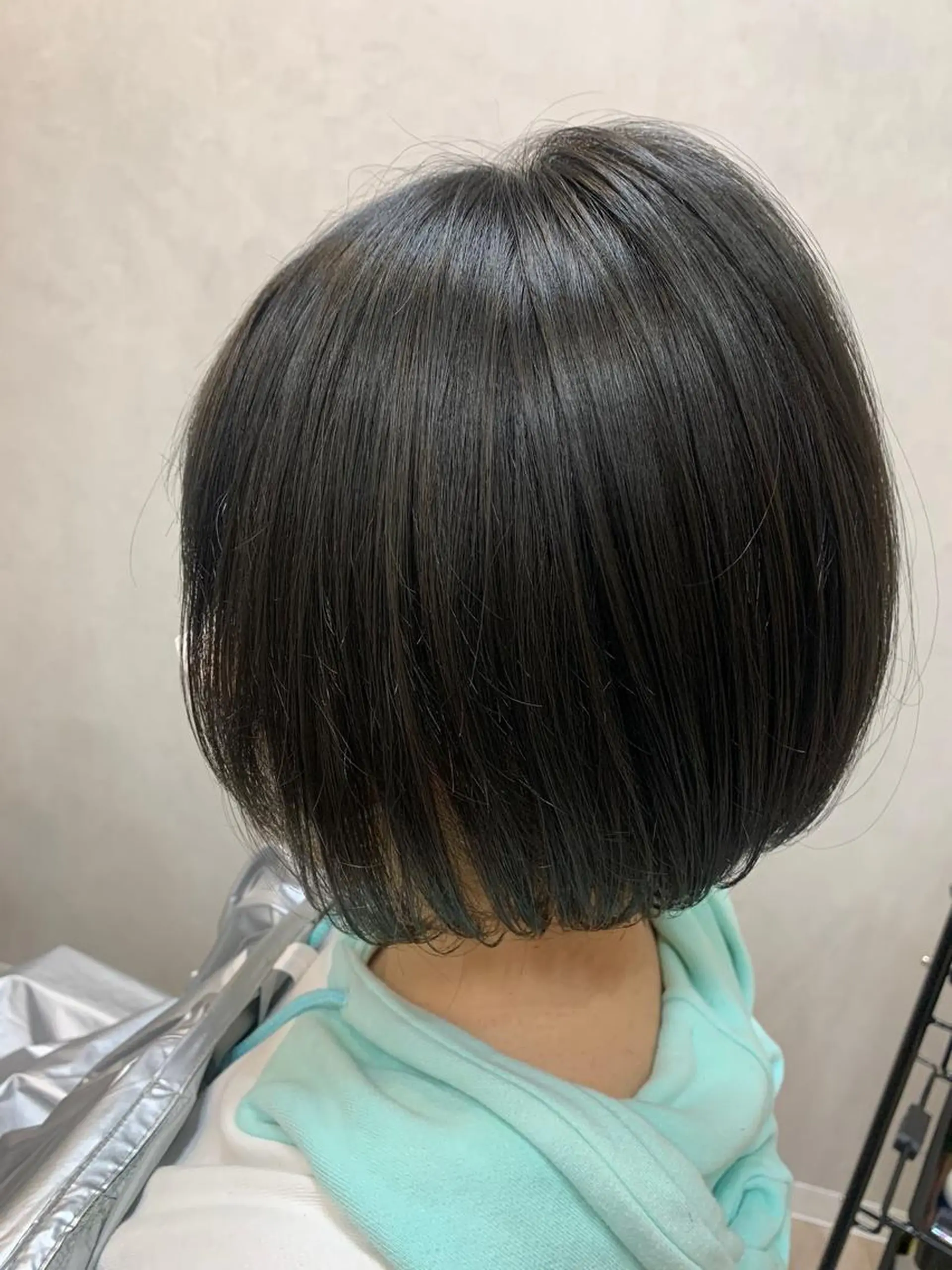 ショート カラー アッシュ 髪質改善 ショートヘア VIE.ORNER浦安店【ビオルネ】所属・VIE.ORNER 浦安店　三上真弥のヘアスタイル