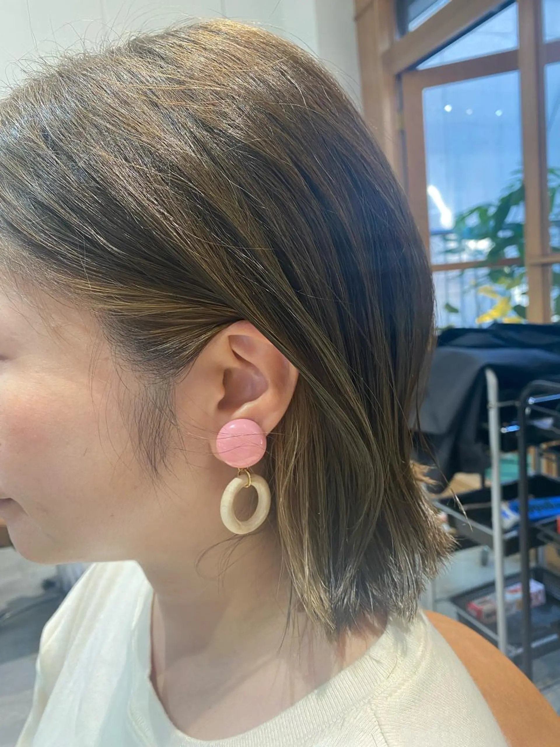 ショート kico home 肥後橋店所属・似合わせレイヤー 阿波座/ふじむらのヘアスタイル