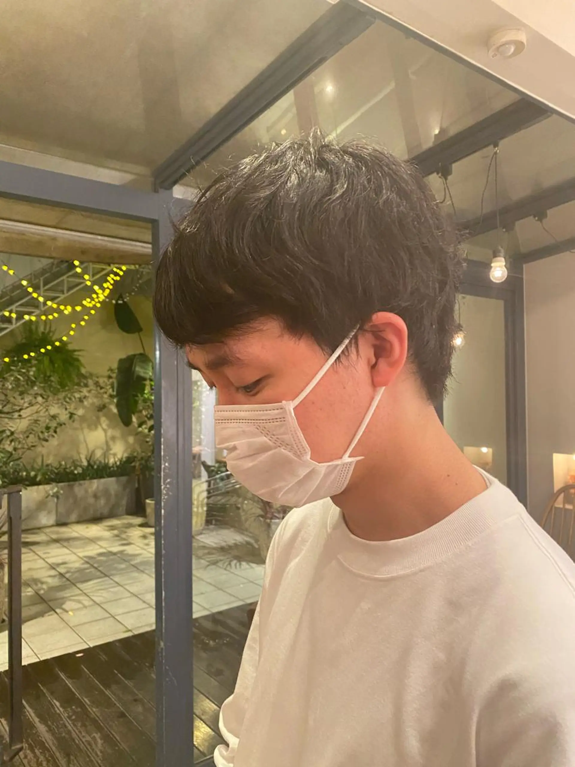 メンズ 高浜 夕海のヘアスタイル