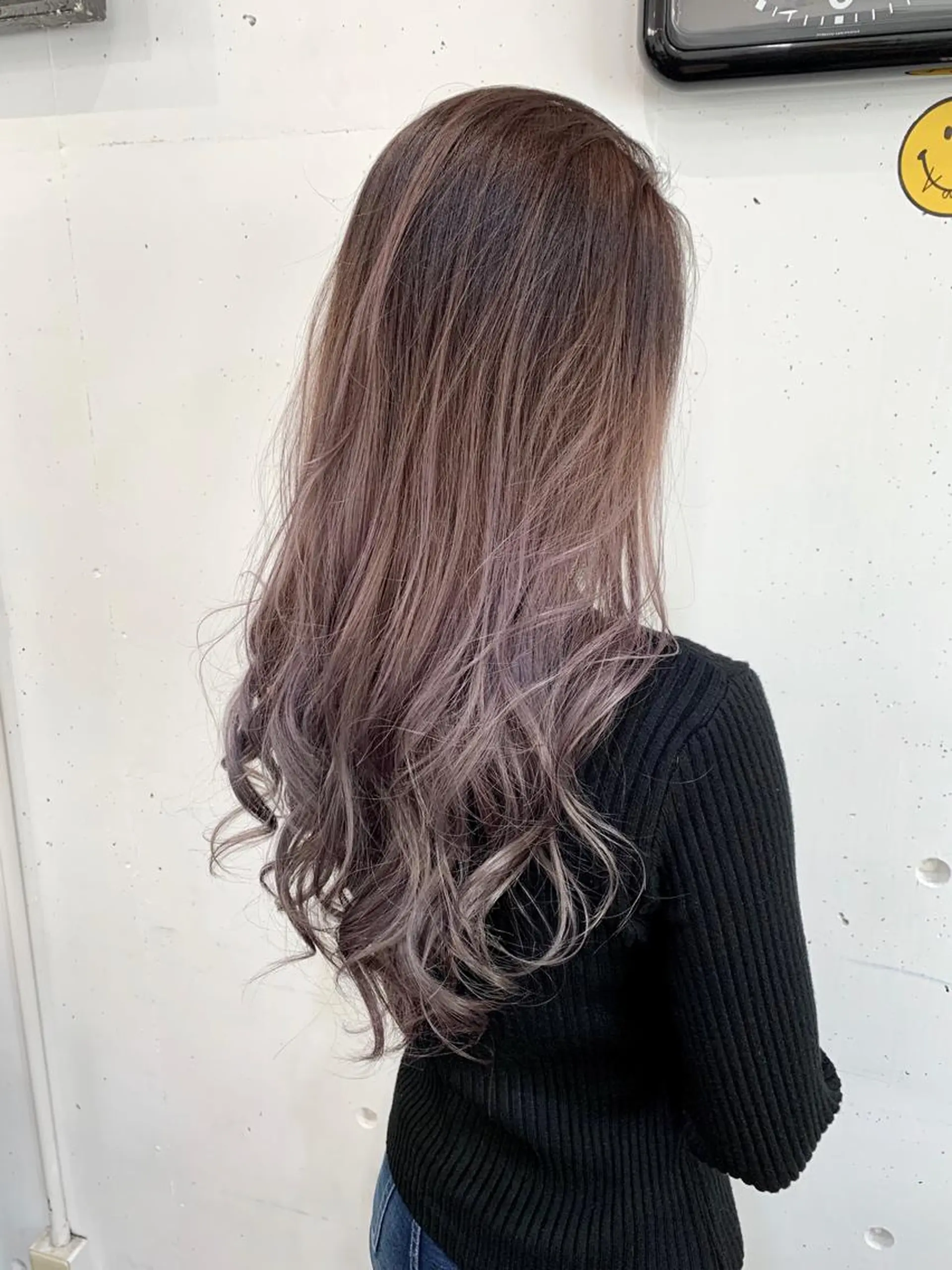 ロング カラー グラデーションカラー ヘアカラー トリートメント ヘッドスパ Akua【代表】 Kazumaのヘアスタイル