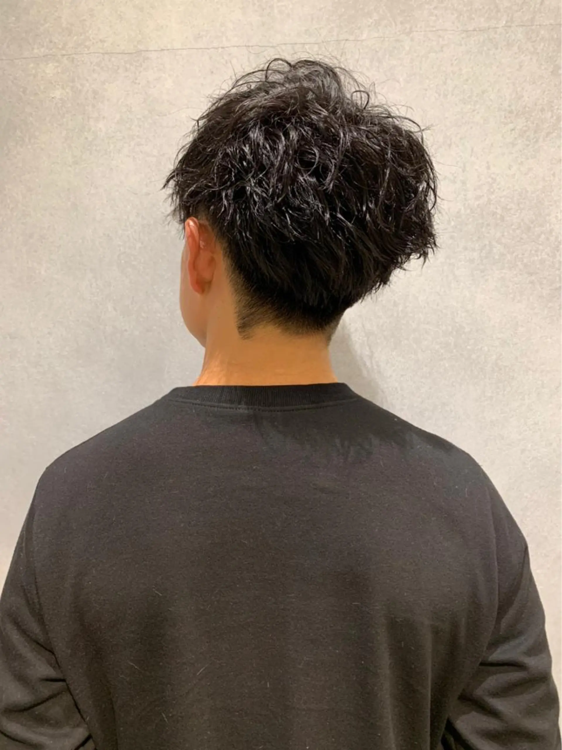 メンズ 森田 尚貴のヘアスタイル