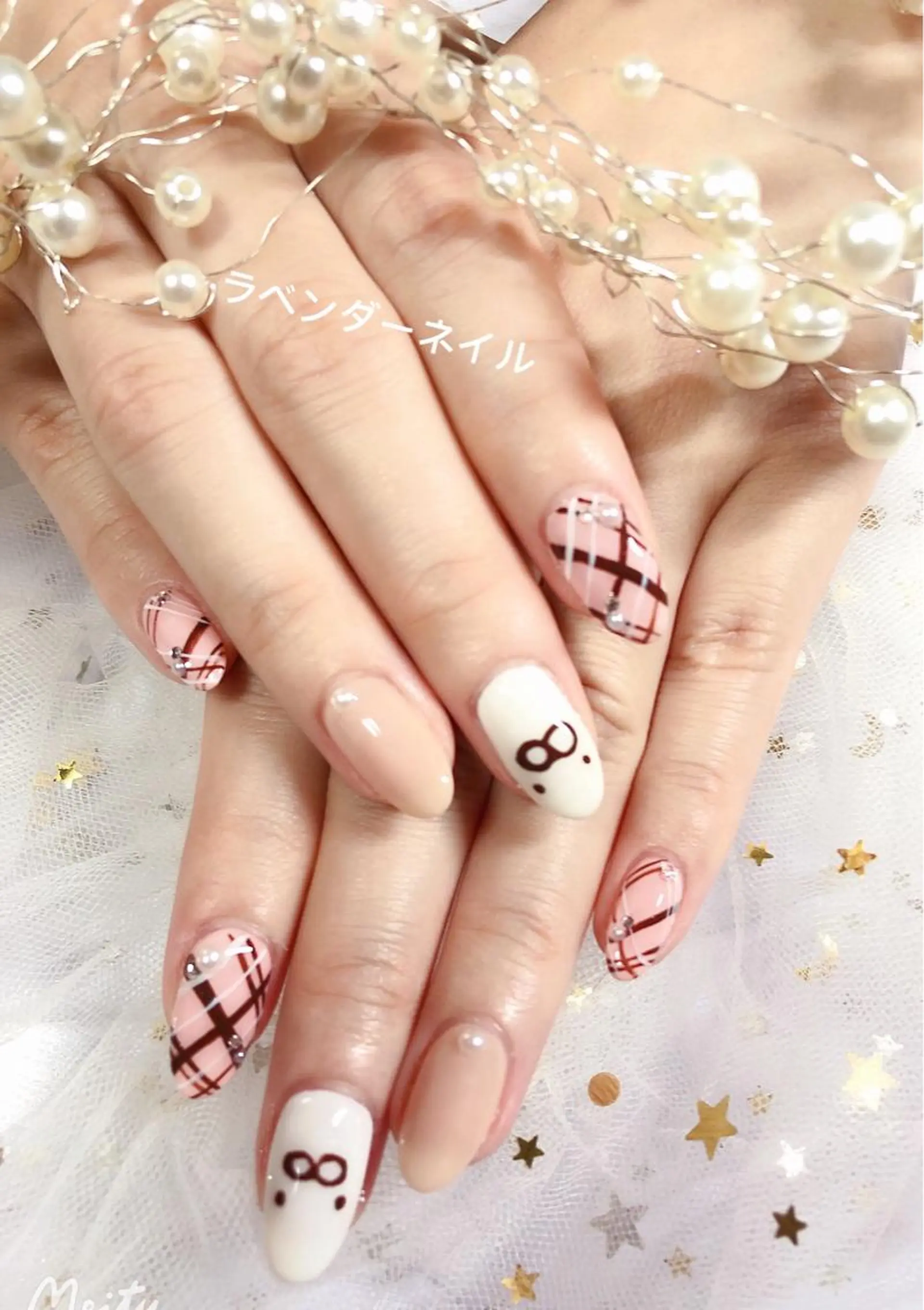 ネイル ラベンダー💖日暮里 ルル💖ネイルのネイルデザイン