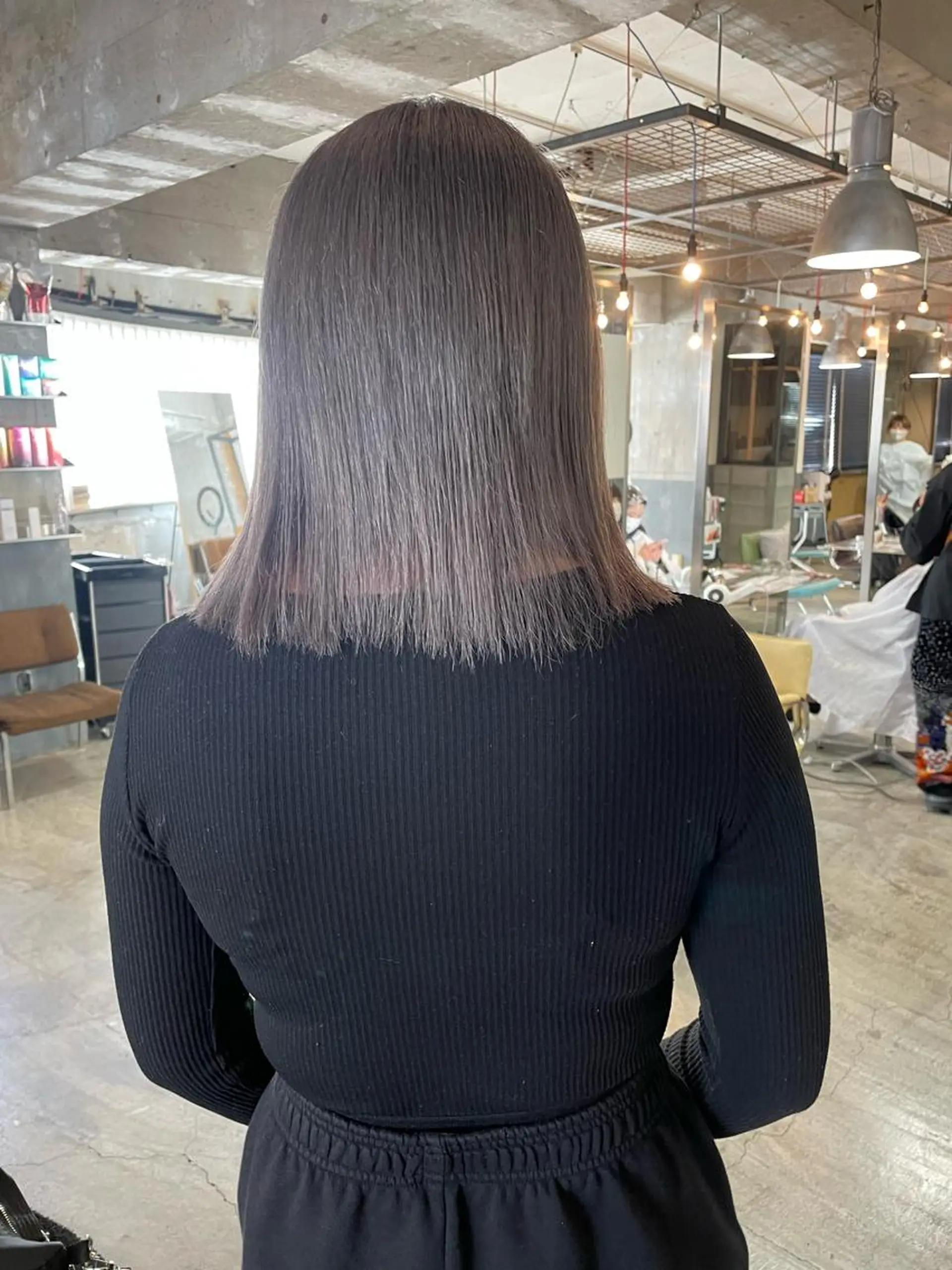 ミディアム カラー ショートカット募集中 /NAGISAのヘアスタイル