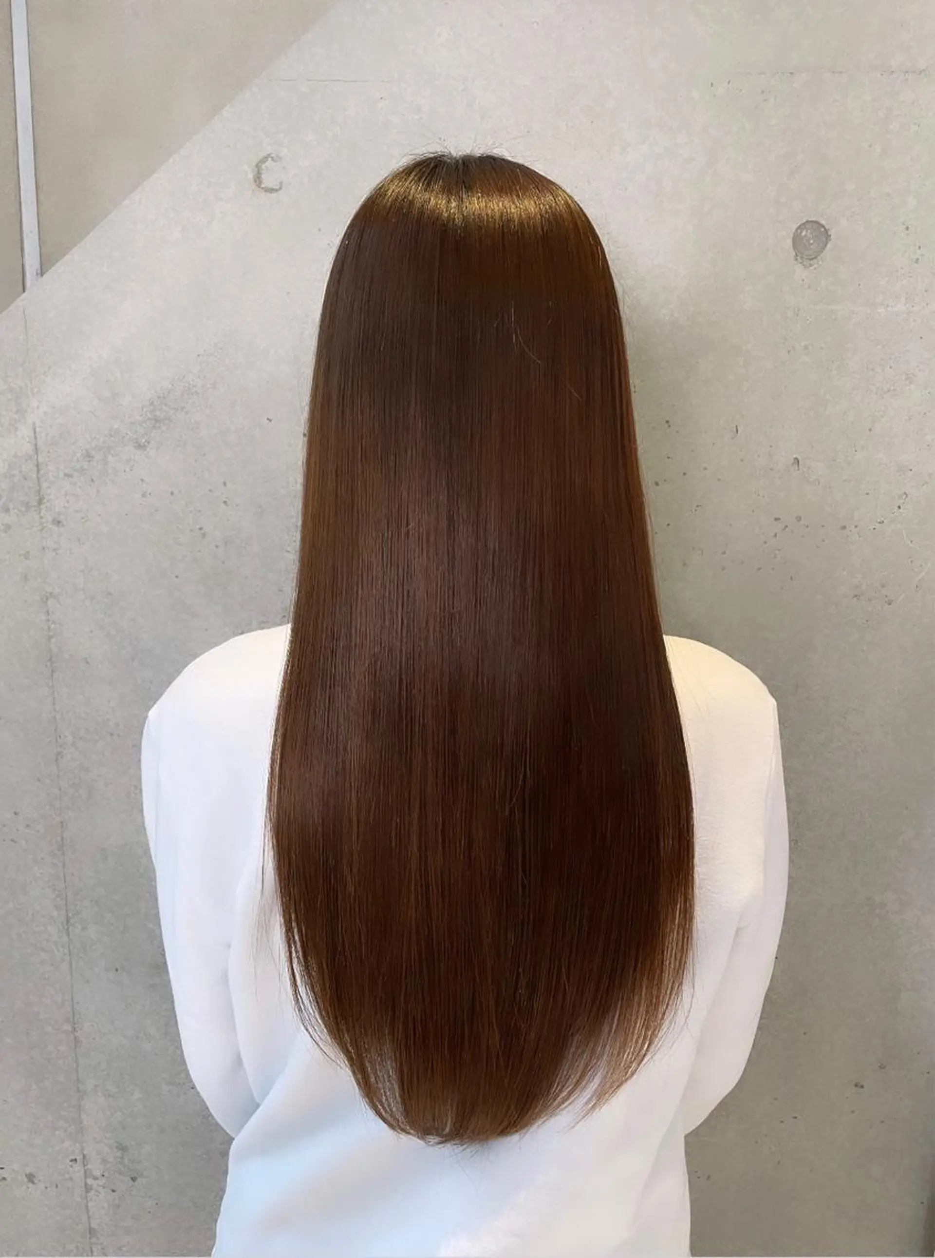 ロング ACHFILO モデル募集のヘアスタイル