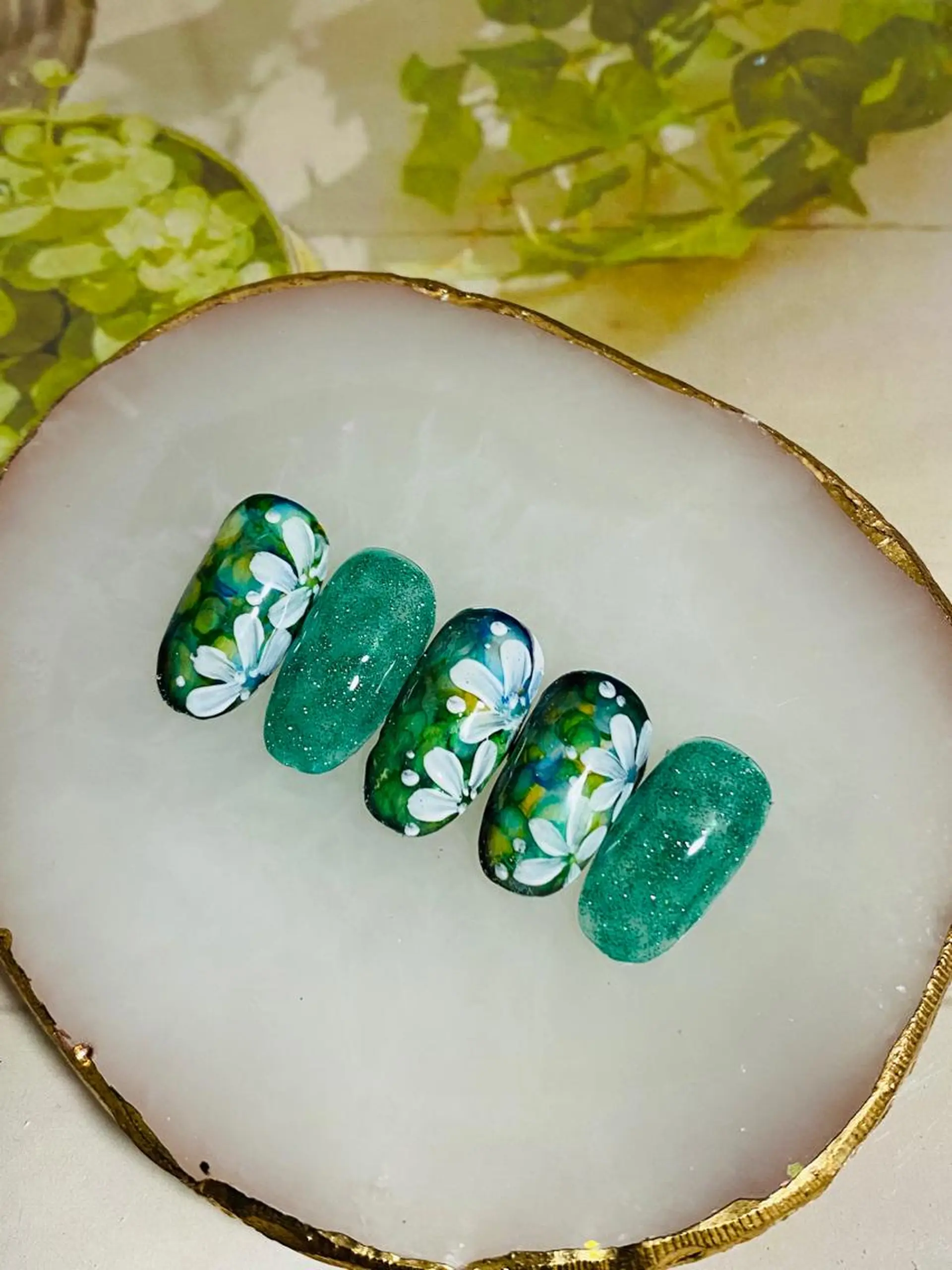 ネイル 自宅ネイルサロン ♦️nuance♦️のネイルデザイン