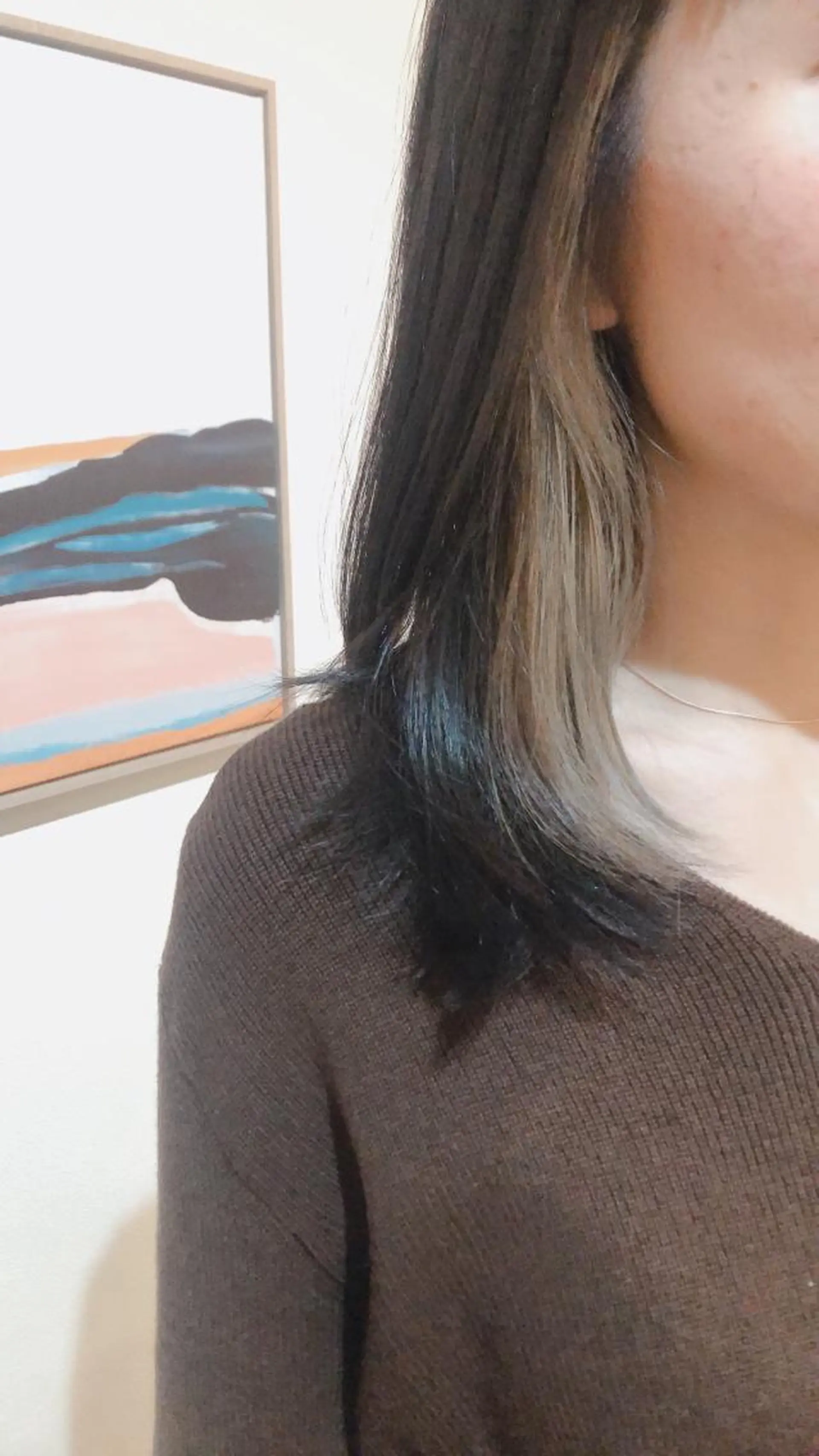 ミディアム 須藤 さやかのヘアスタイル