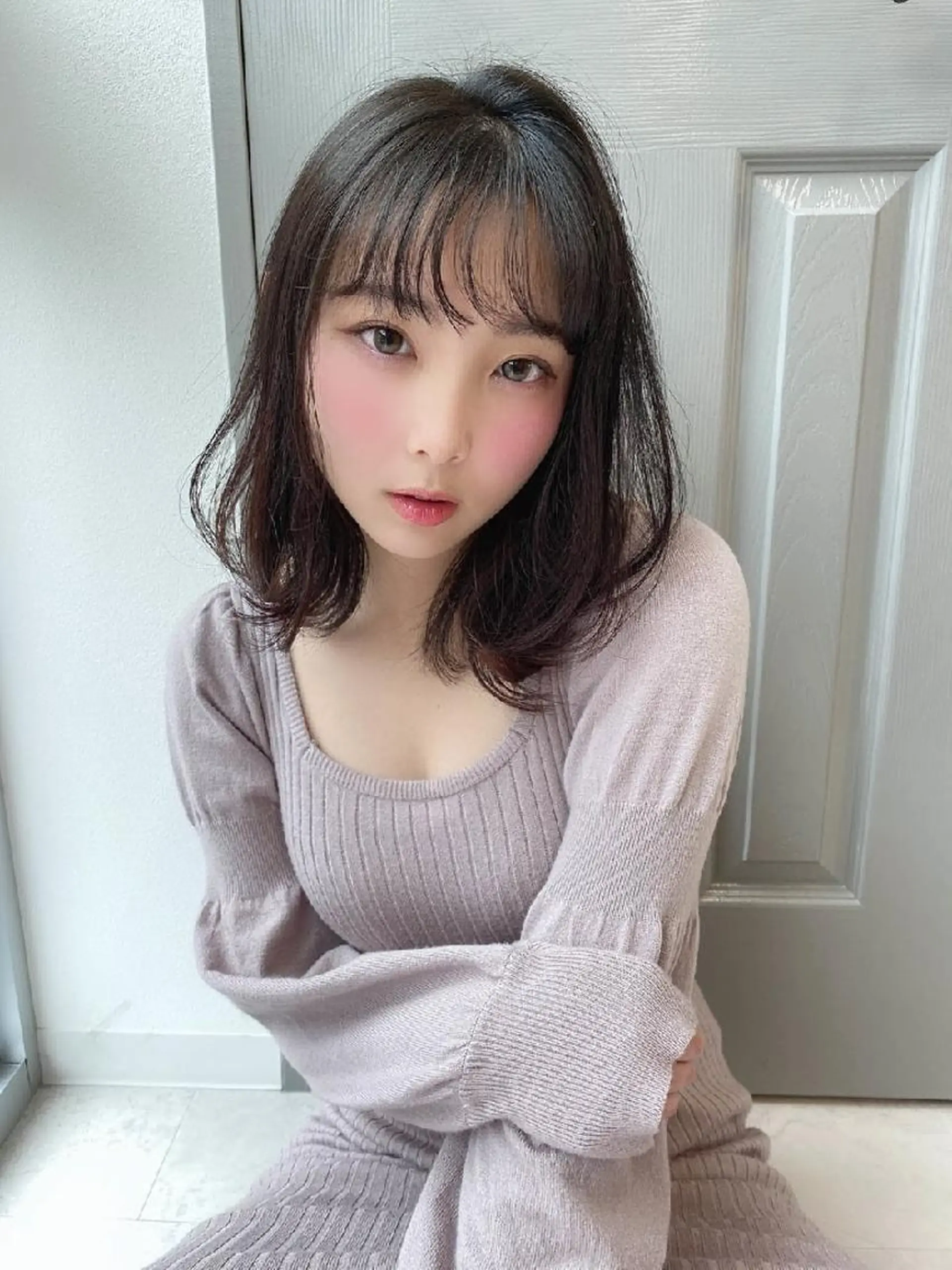 ミディアム SHU HA RI(シュハリ)所属・SHU HA RI (シュハリ)のヘアスタイル