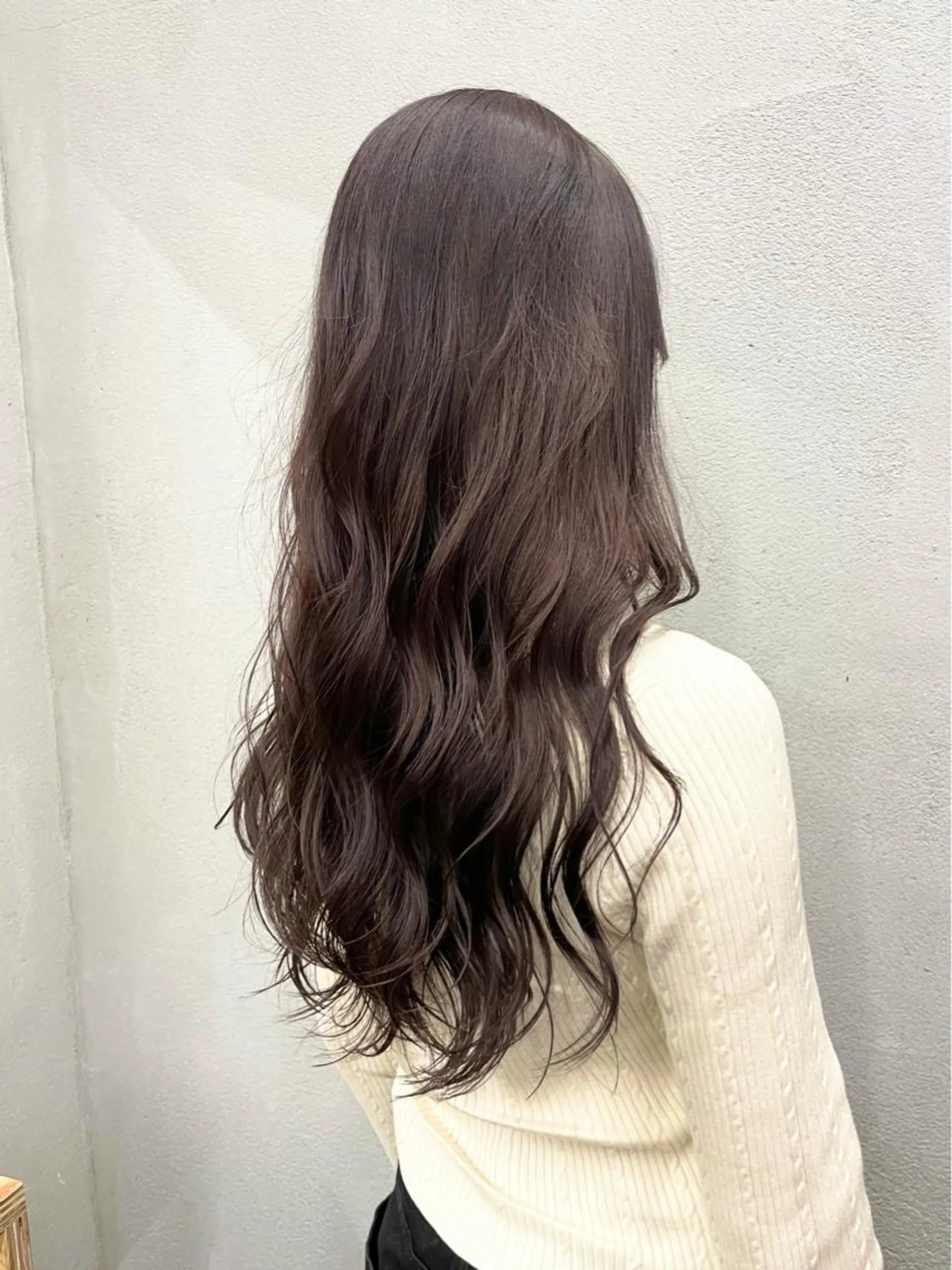 ロング カラー カット ヘアカラー トリートメント ひより ／Nのヘアスタイル