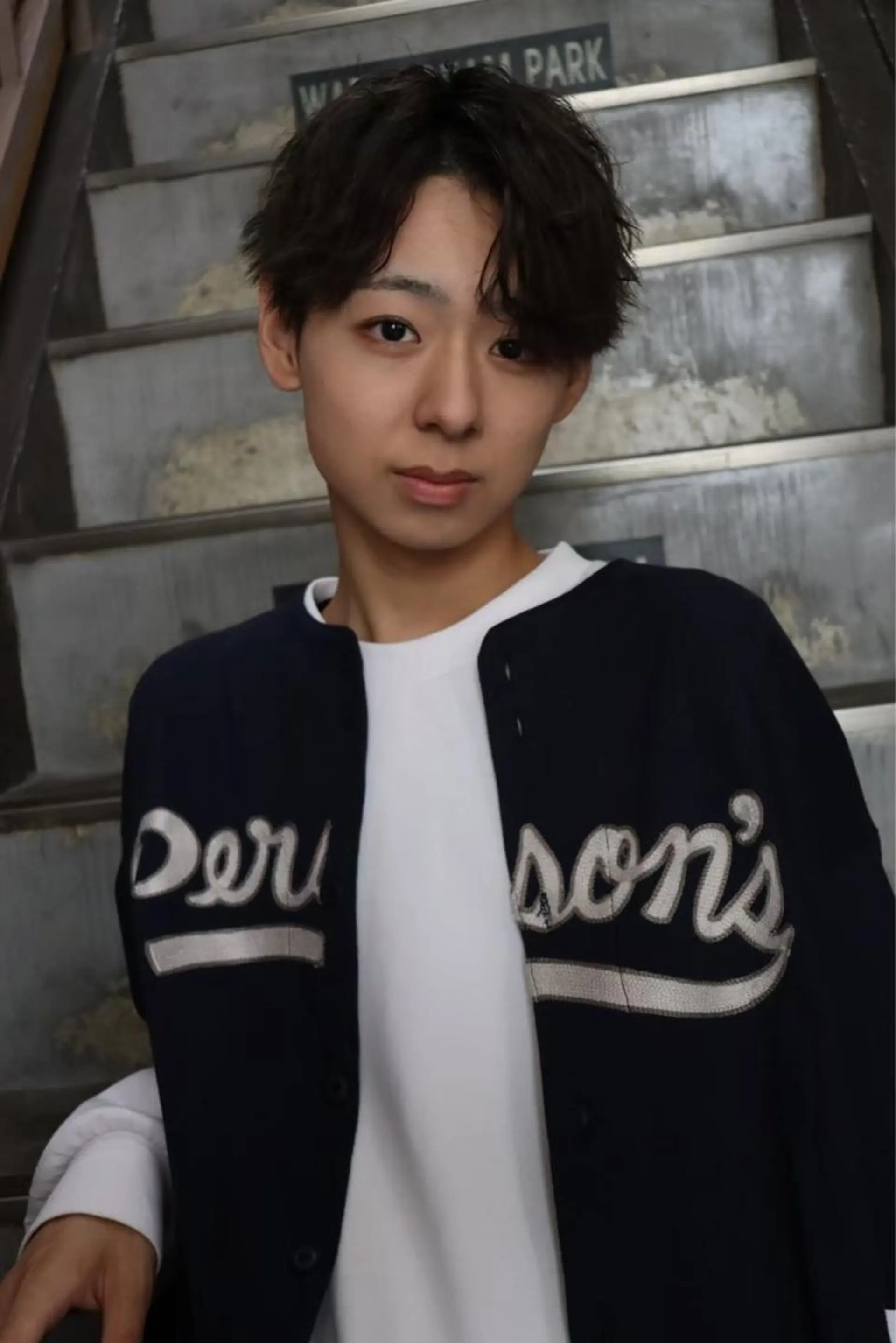 メンズ カットモデル募集 ロロネー三国のヘアスタイル