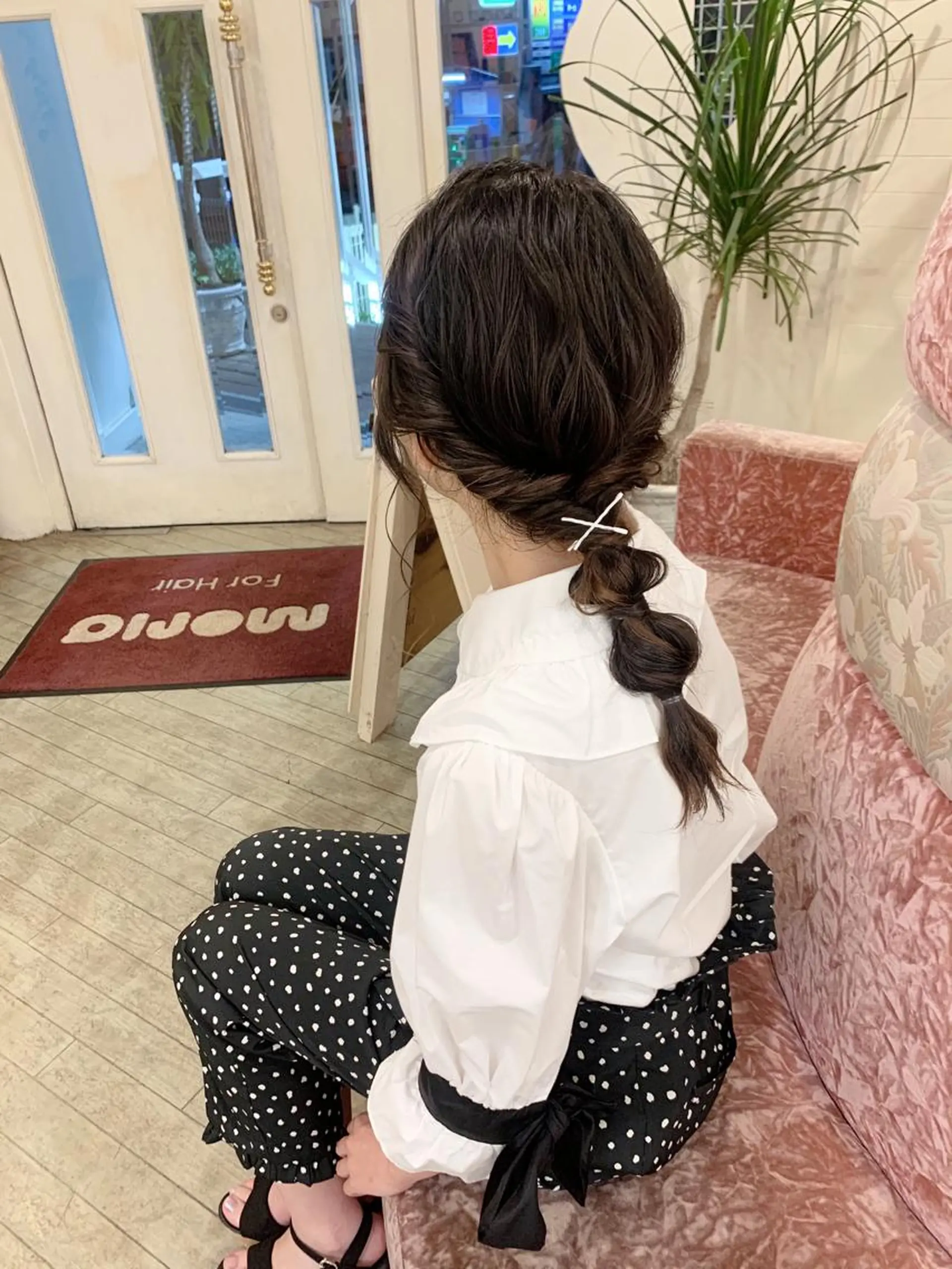 ロング 【ボブ/個室サロン】 癒し空間mimuraのヘアスタイル