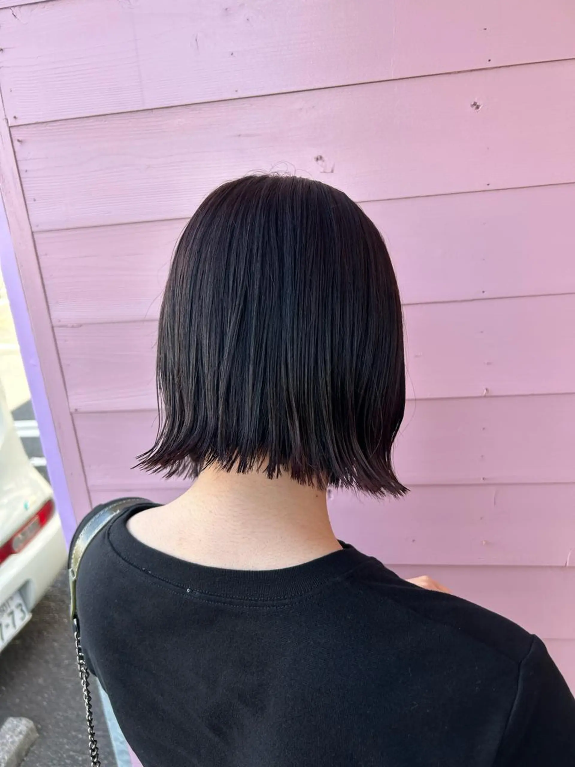 ミディアム 韓国風カラー ボブ ハイライト 髪質改善 韓国風ヘア 💙ルル💙 ハイトーン/レイヤーのヘアスタイル