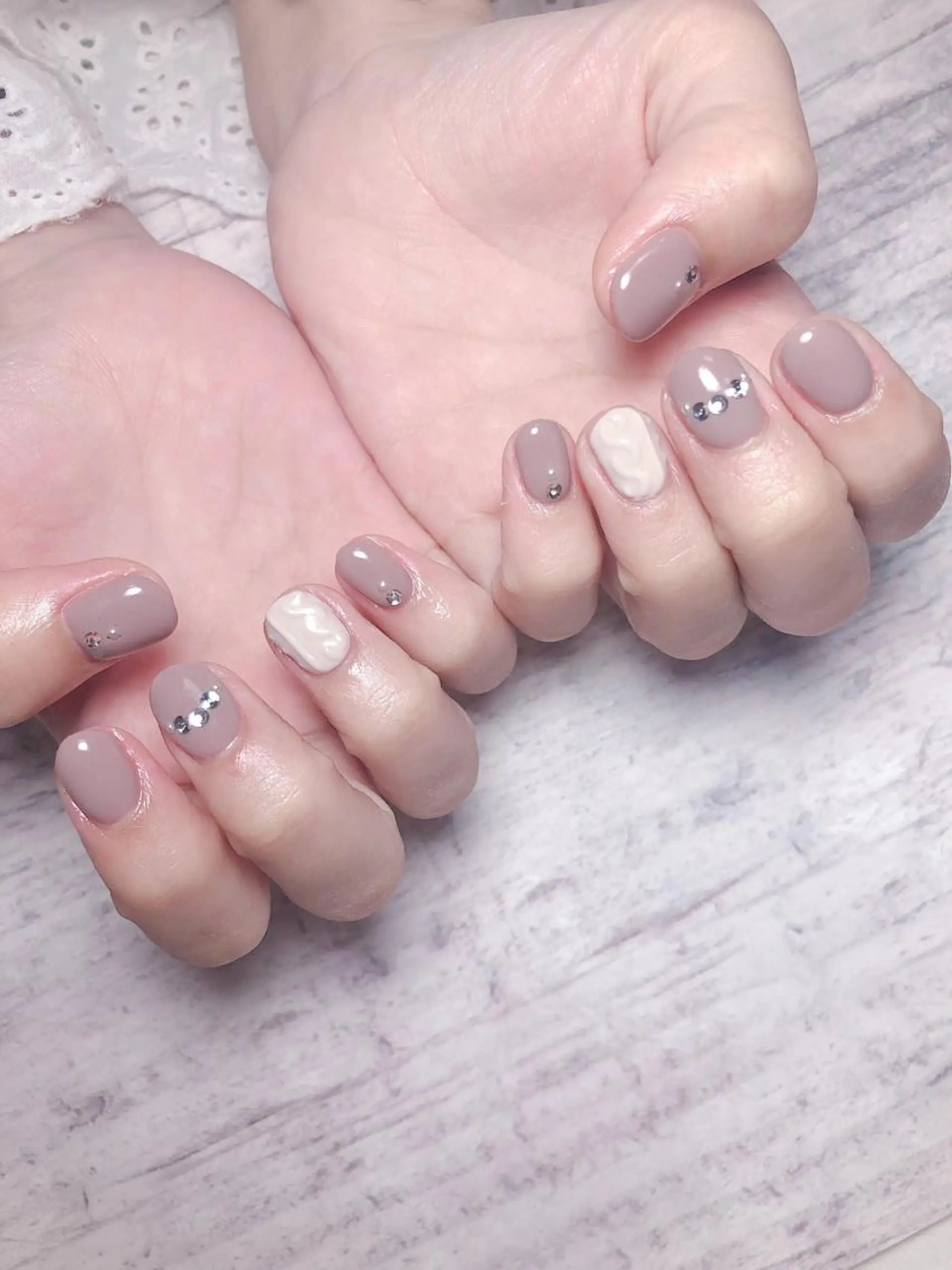 ネイル 個室ネイルサロンDolly  Girl〜ドーリーガール〜所属・DollyGirl KYOKOのネイルデザイン