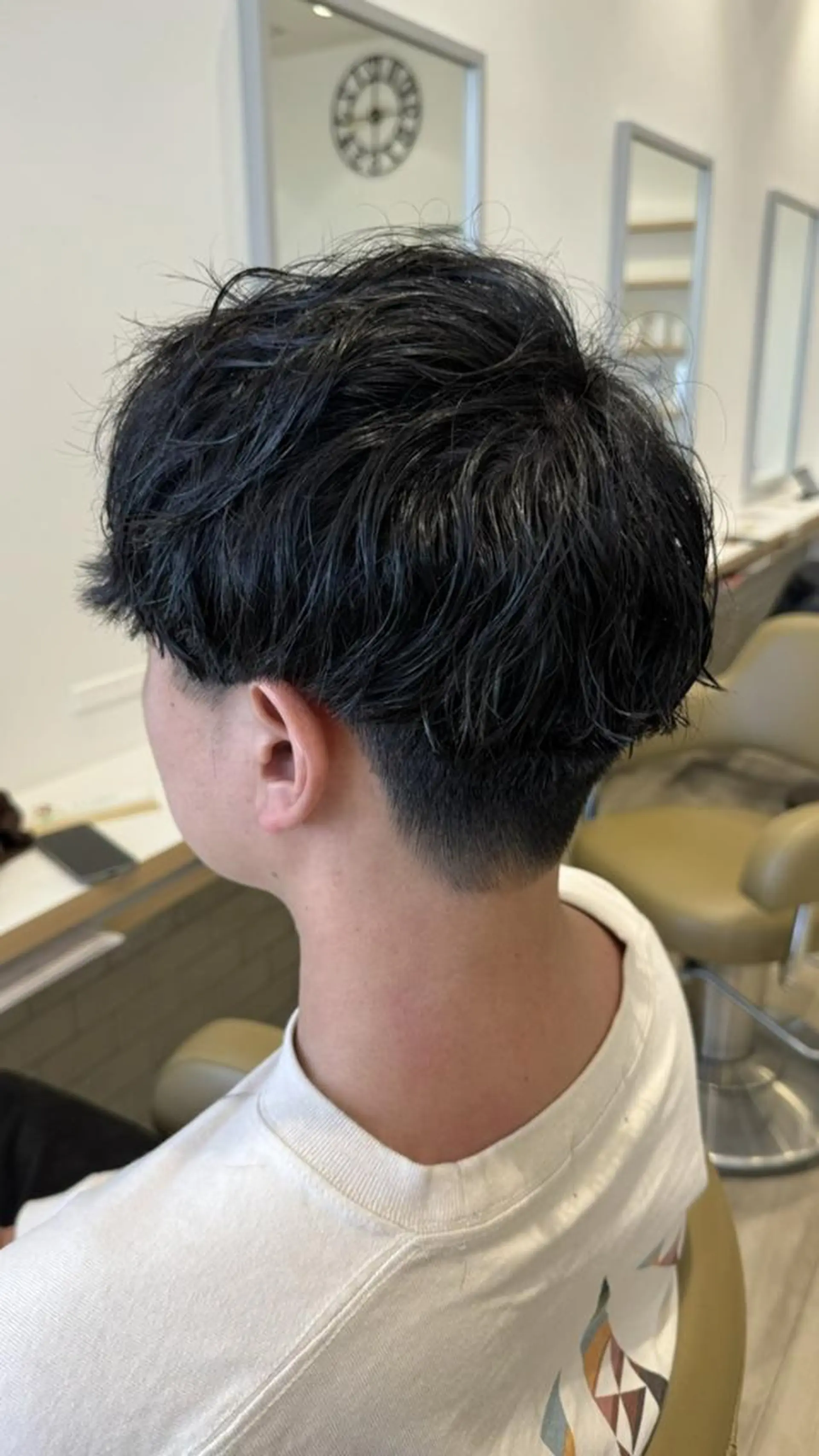 メンズ ルクール柏崎店　亀山 由樹のヘアスタイル