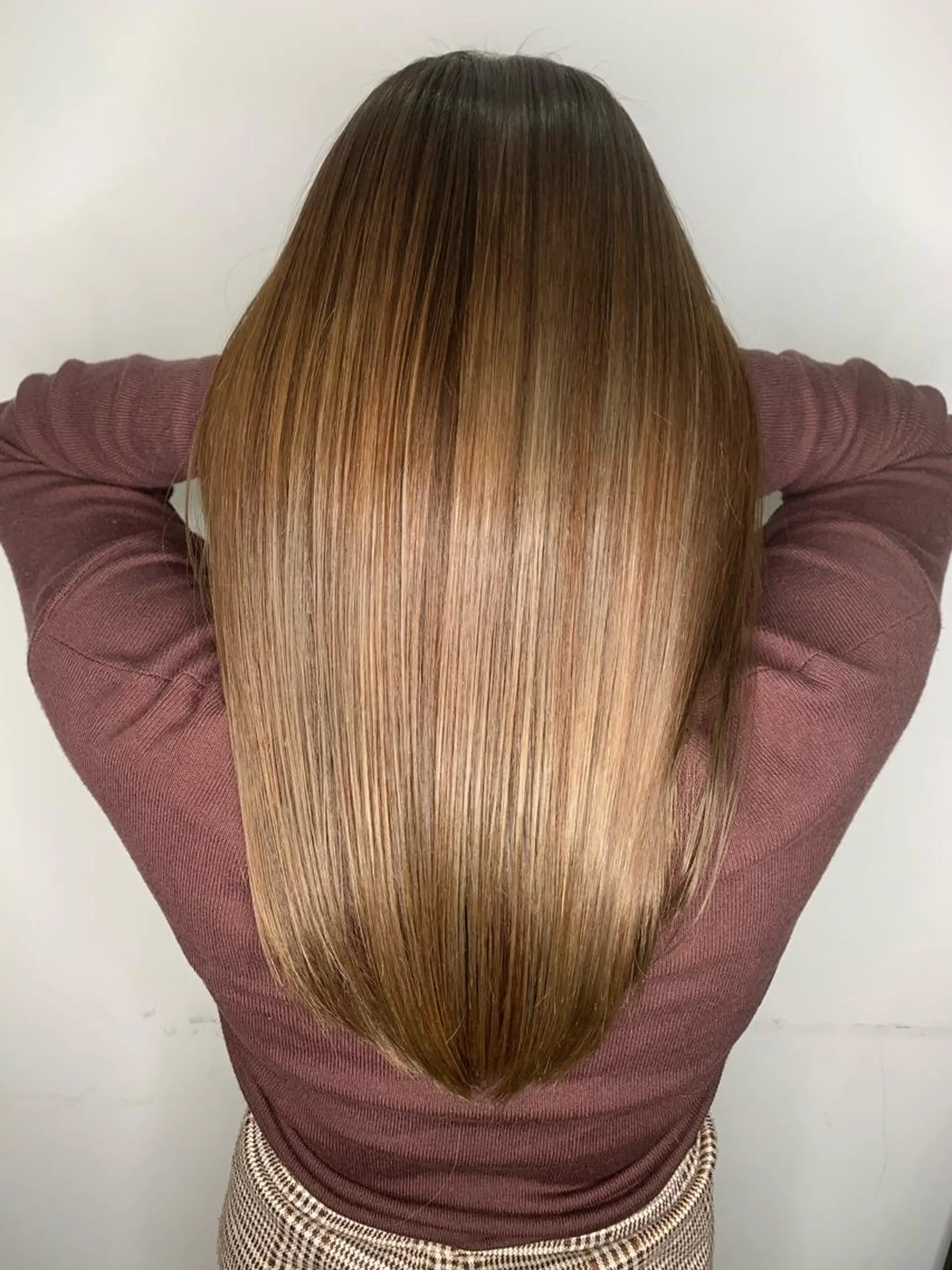 ロング 髪質改善 トリートメント AMI ウルフパーマ/メンズのヘアスタイル