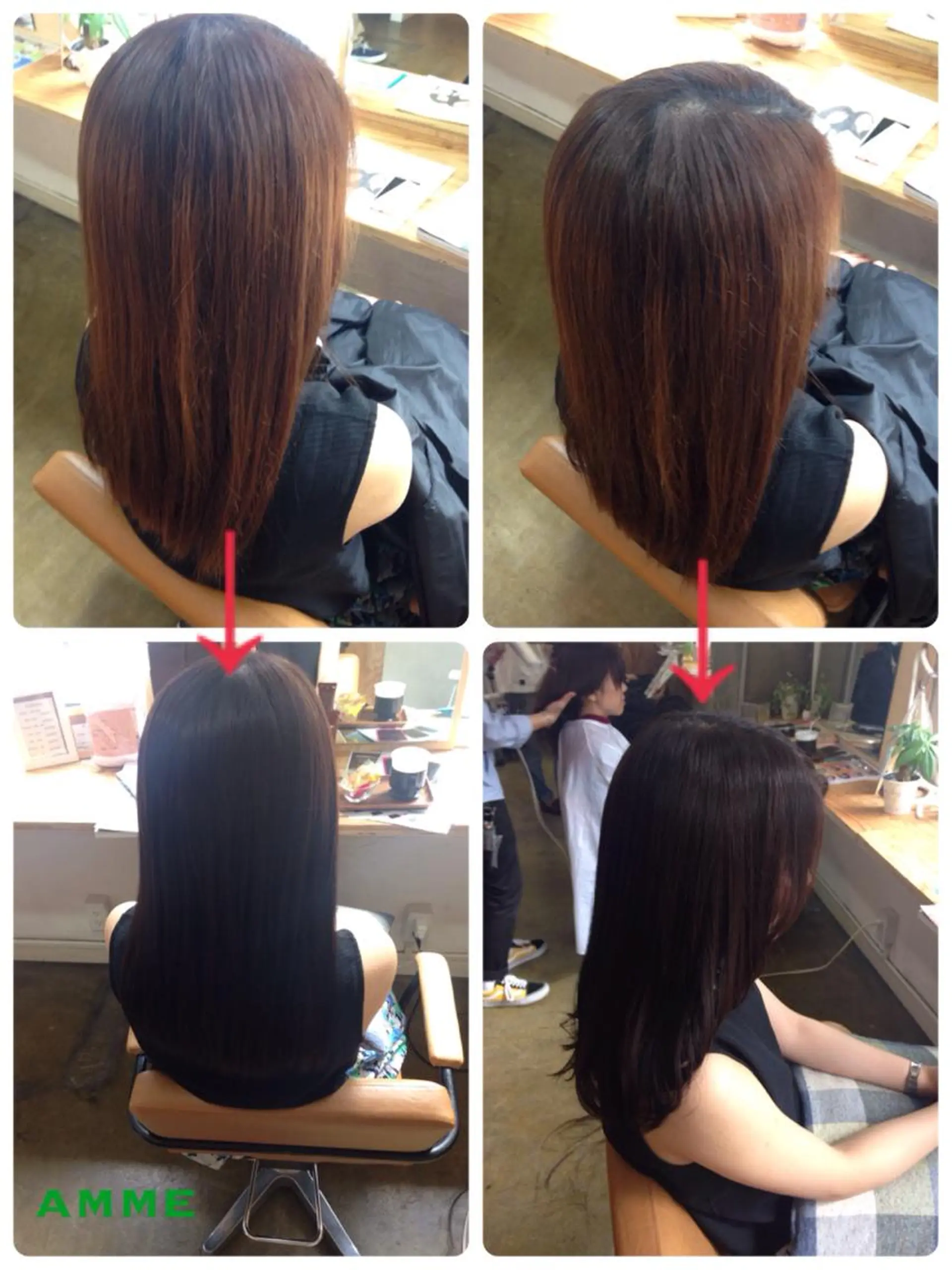 ミディアム カラー 💎髪質改善💎 デザイナーshinのヘアスタイル