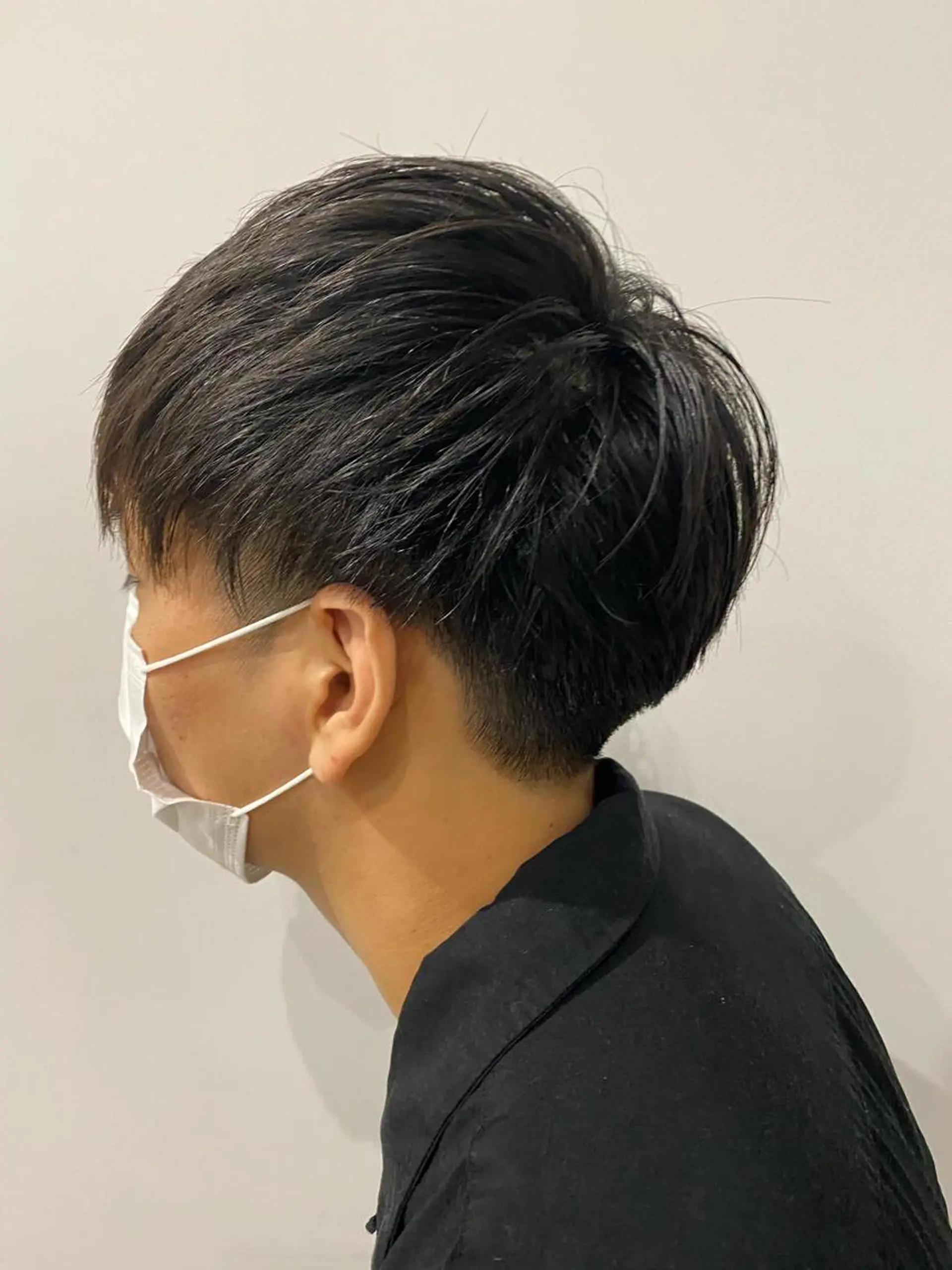 メンズ マッシュ Linda Hiro所属・坂下 麻梨奈のヘアスタイル