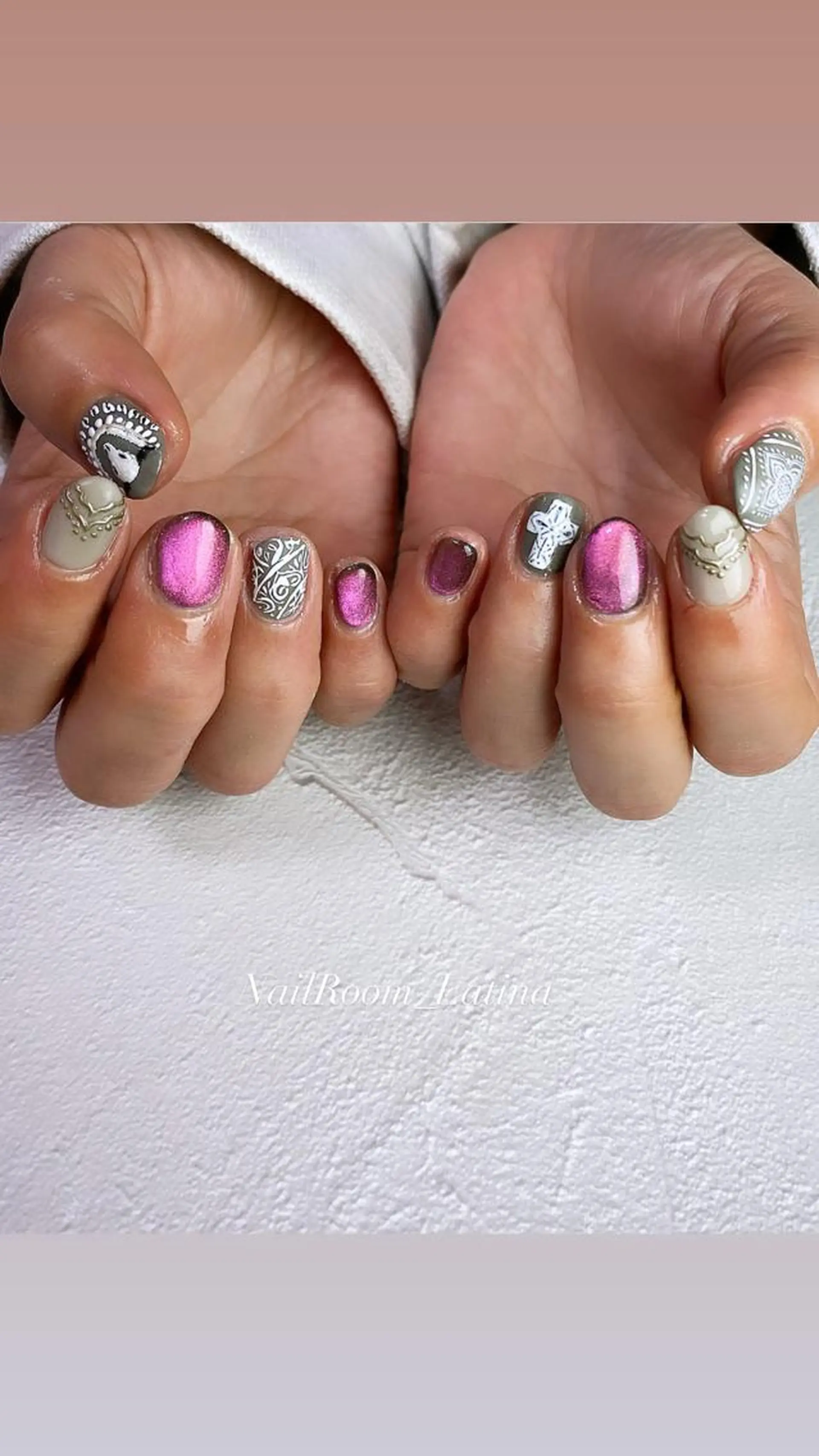 ネイル ハンドネイル ✾ NailRoom Latina🌻💓のネイルデザイン