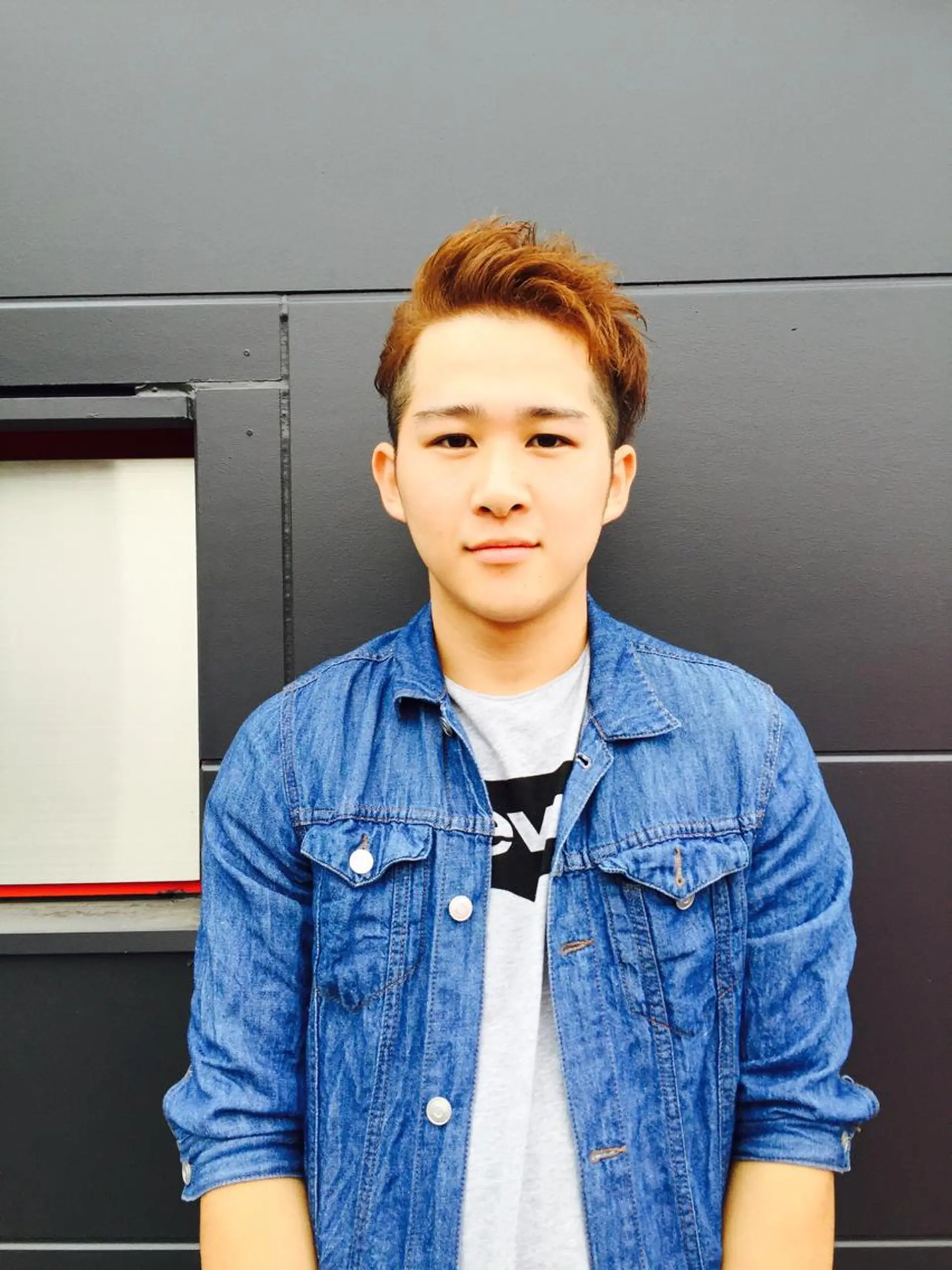 ショート カラー メンズ 阿久津 泰幸のヘアスタイル