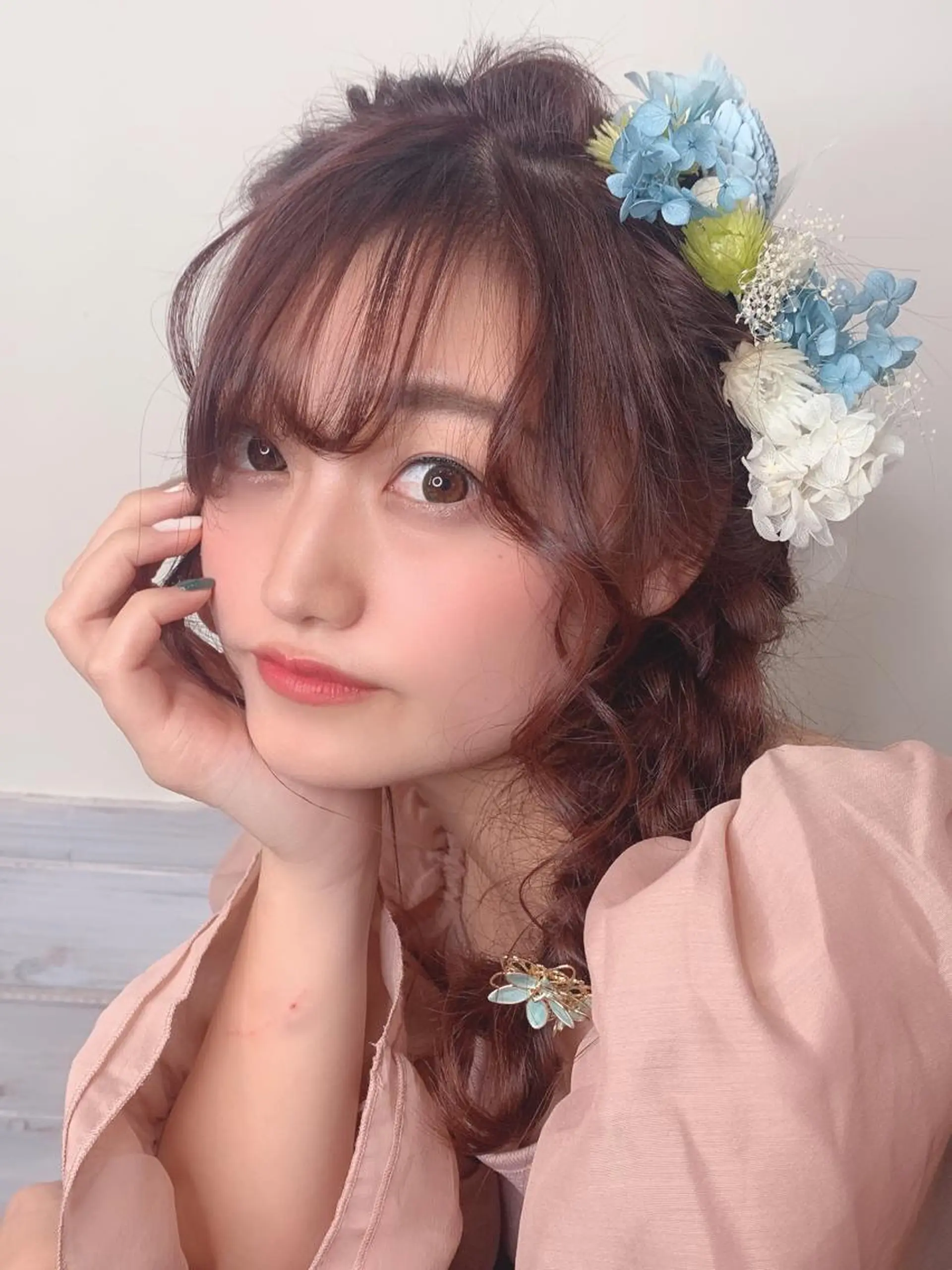 ロング 櫛部洸貴/ メンズ、ヘットスパのヘアスタイル