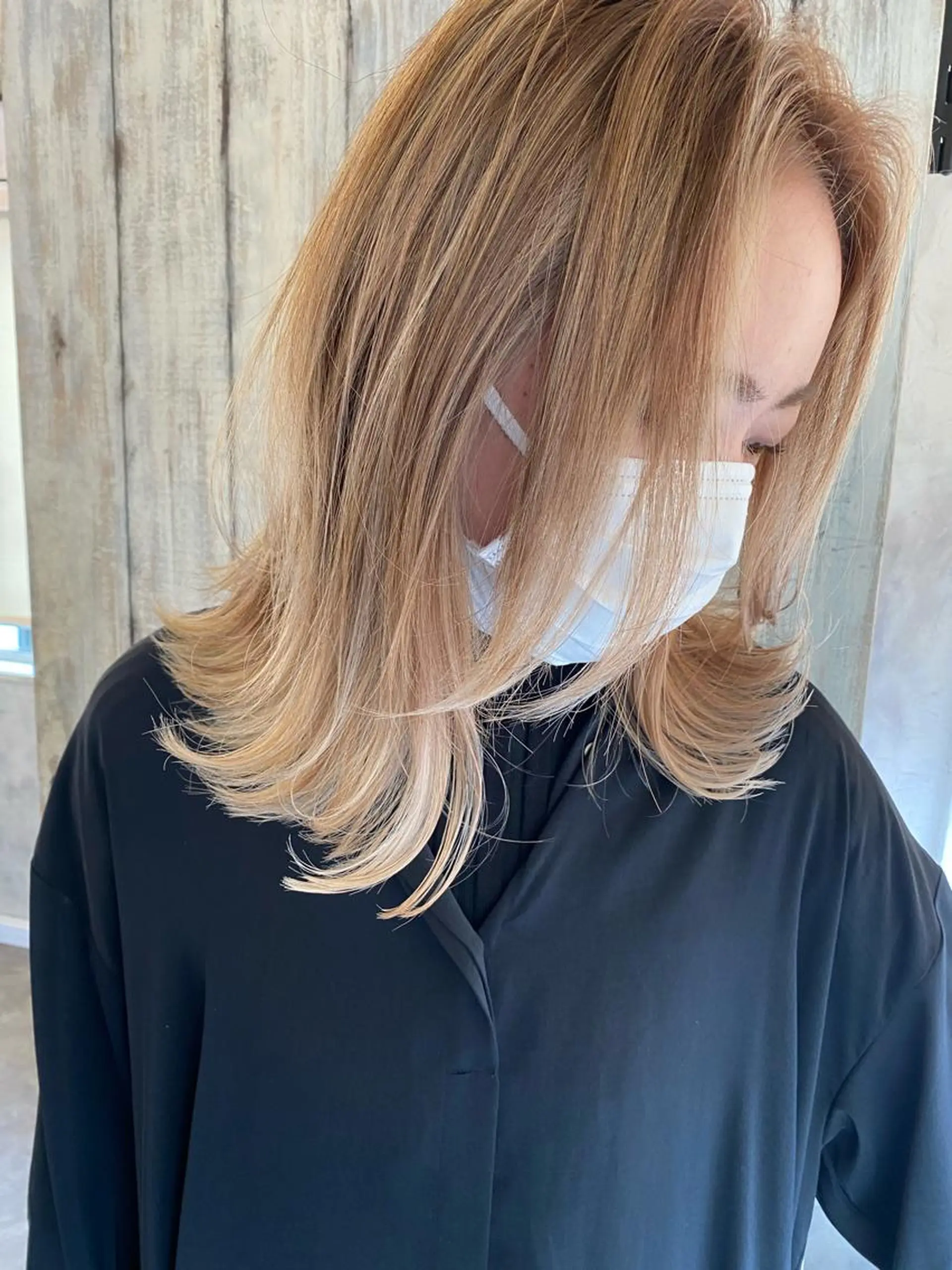 カラー hair studio nico...所属・アイラッシュニコ 麻生のマツエク・マツパデザイン