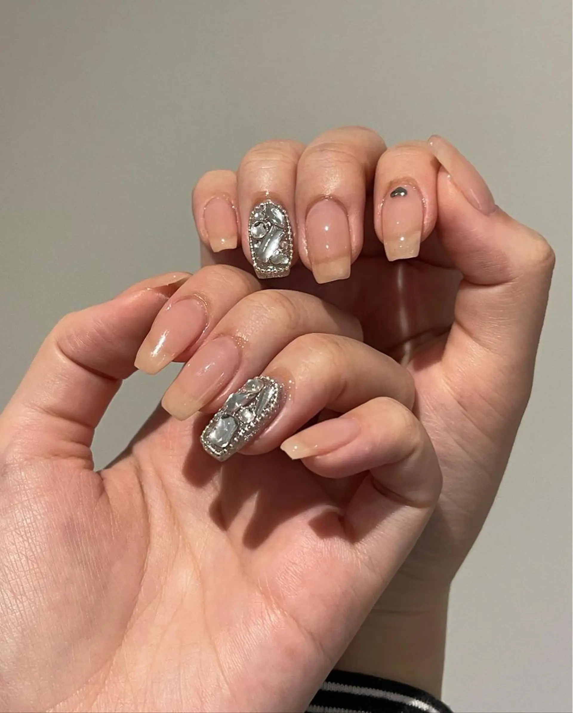 ネイル 8113 海外/y2k/韓国のネイルデザイン