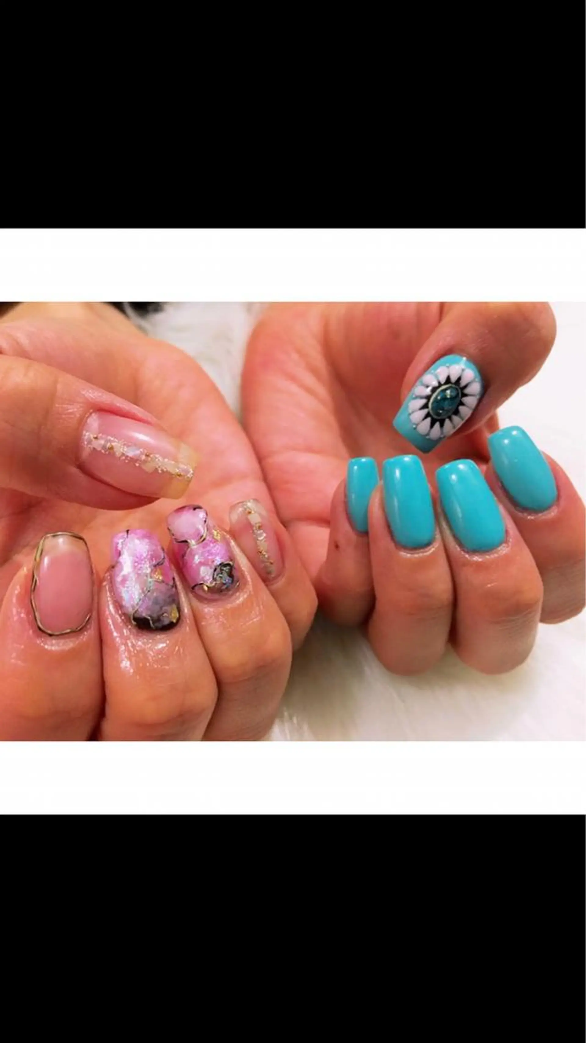 ネイル nail salon  aloalo所属・Nailist Ayaのネイルデザイン