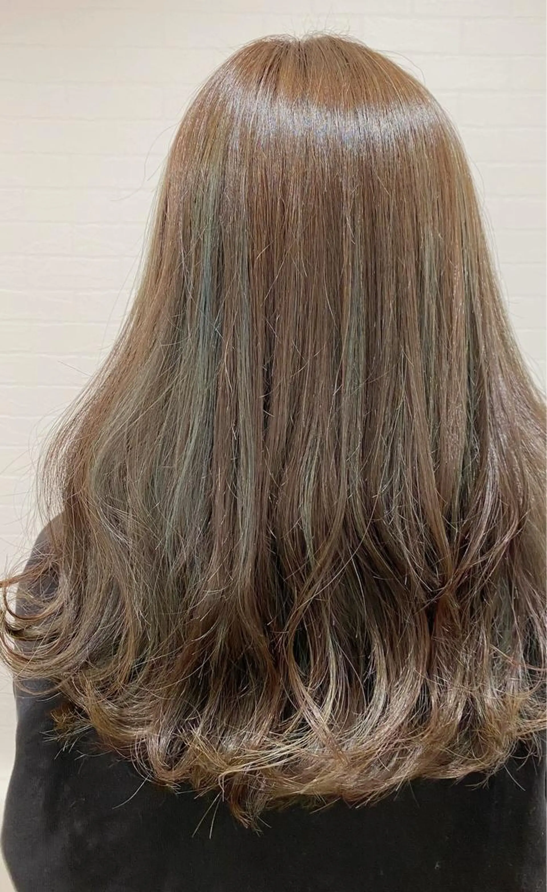 セミロング カラー アッシュ GRANLUSSO 〜グランルッソ駅前店所属・木口 嘉美のヘアスタイル