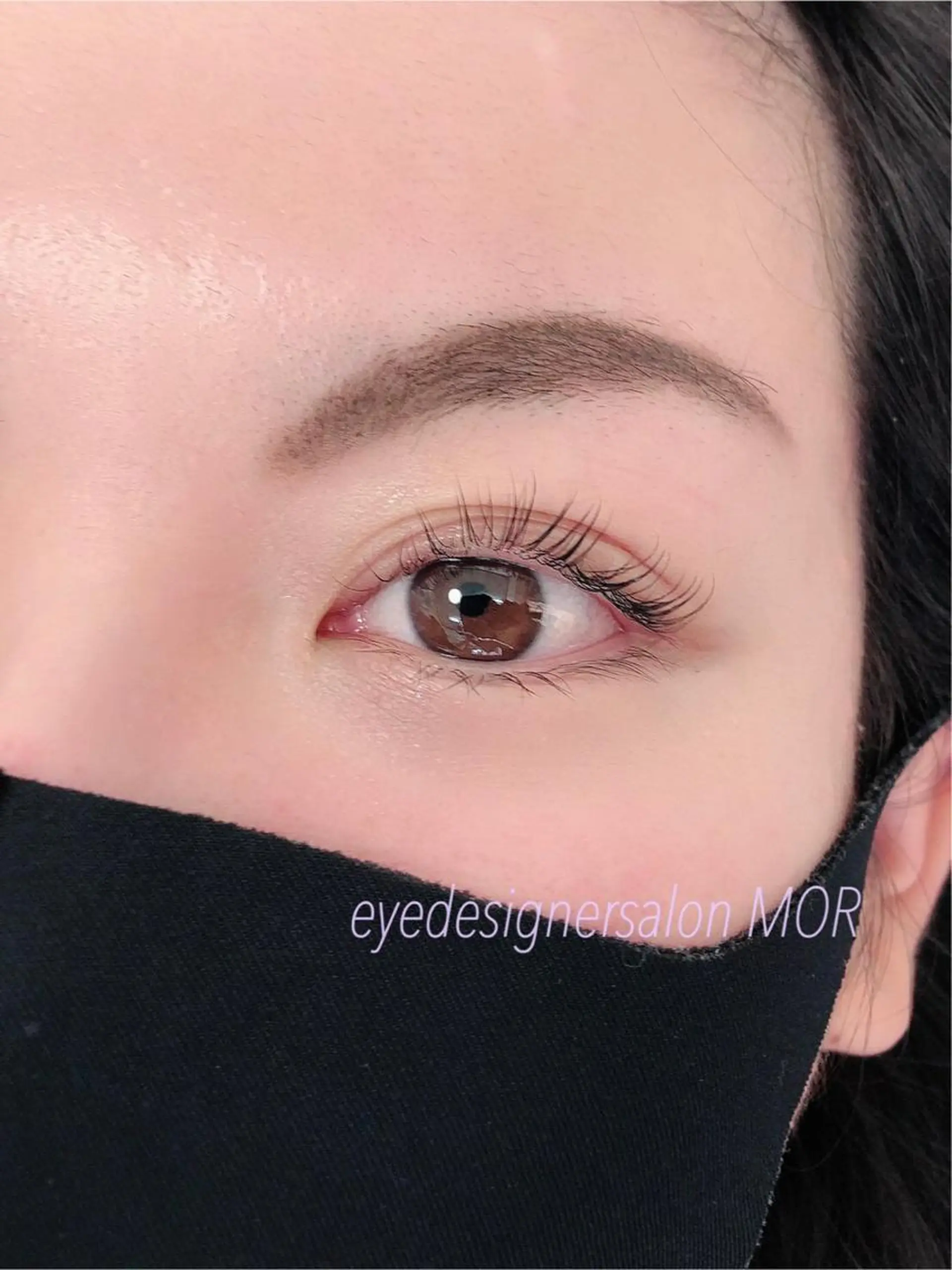 マツエク・マツパ まつげパーマ eyedesignersalon M♡R所属・MOR 川野 かおりのマツエク・マツパデザイン