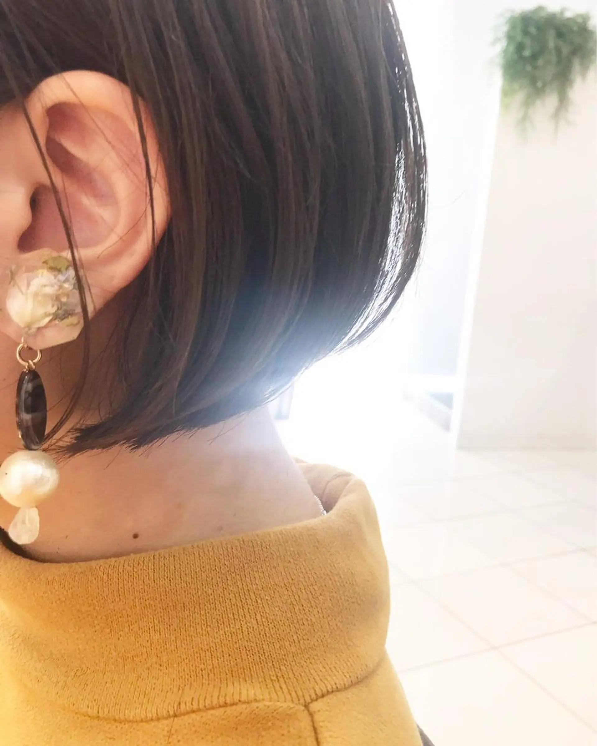 ショート ボブ×縮毛矯正 ryotaのヘアスタイル