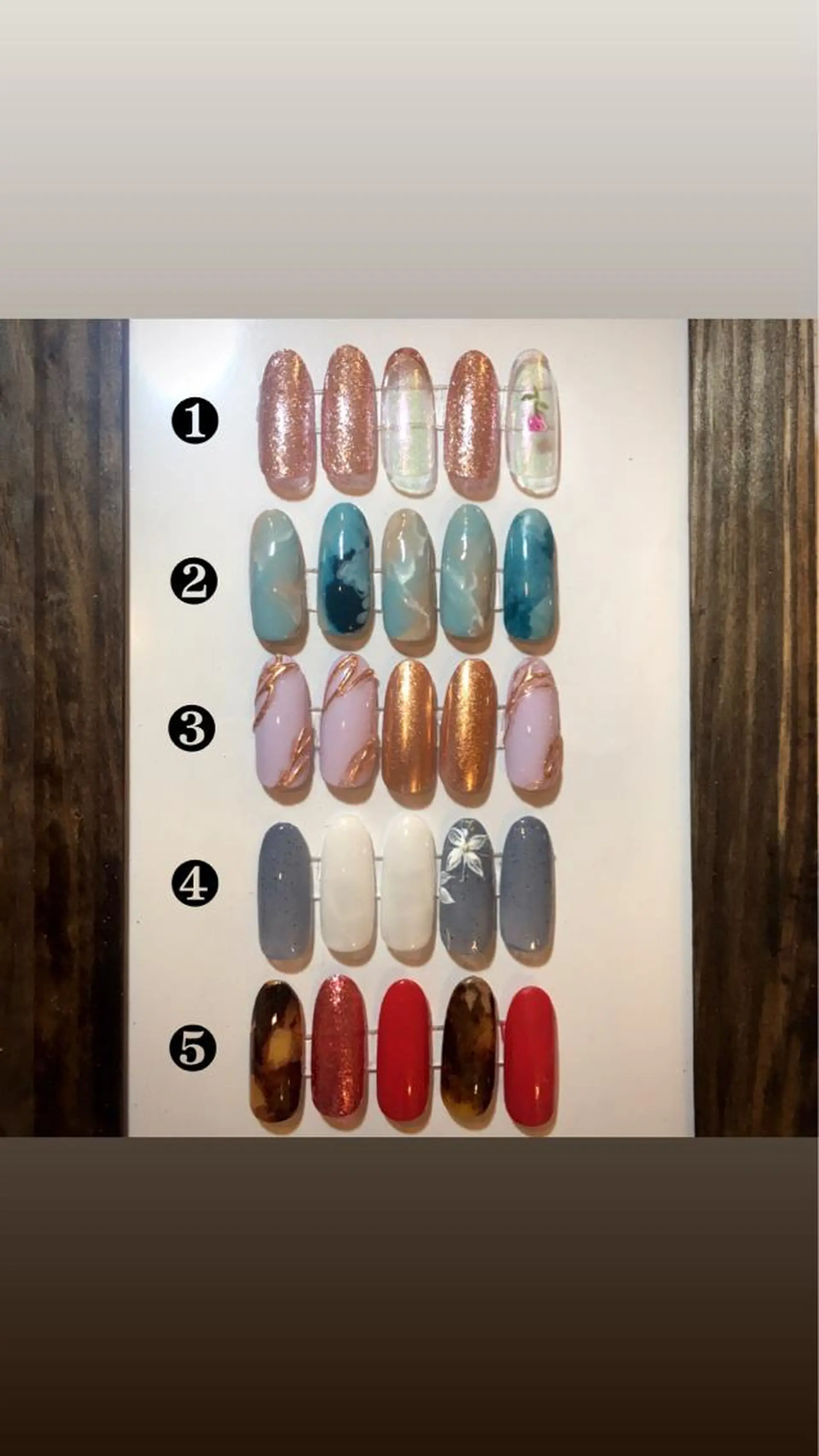 ネイル Laki nail所属・Laki nail MAYUのネイルデザイン