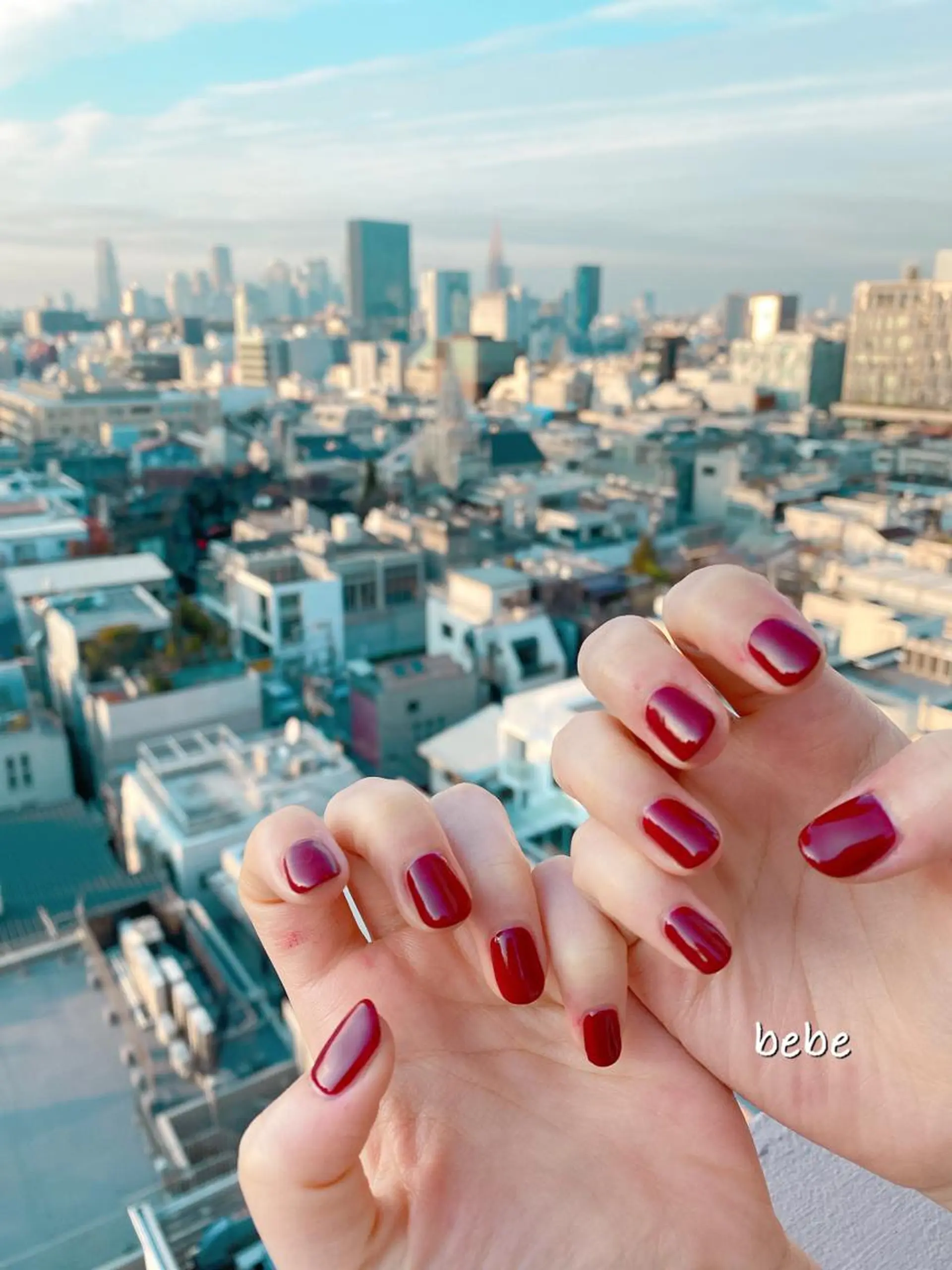 ネイル ワンカラーネイル ハンドネイル Ann. nail.tokyo所属・Ann nailのネイルデザイン