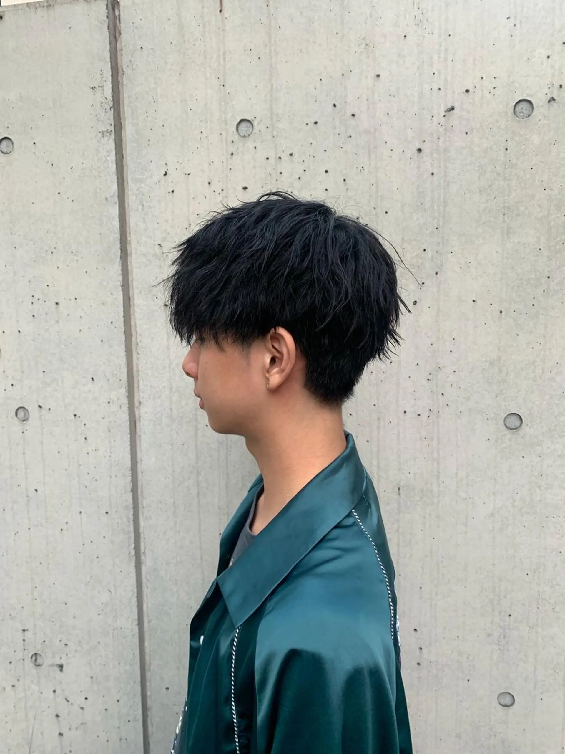 セミロング カラー パーマ ヘアアレンジ メンズ キッズ マツエク・マツパ アイブロウ カット パーマ beauty: beast 中目黒店のヘアスタイル