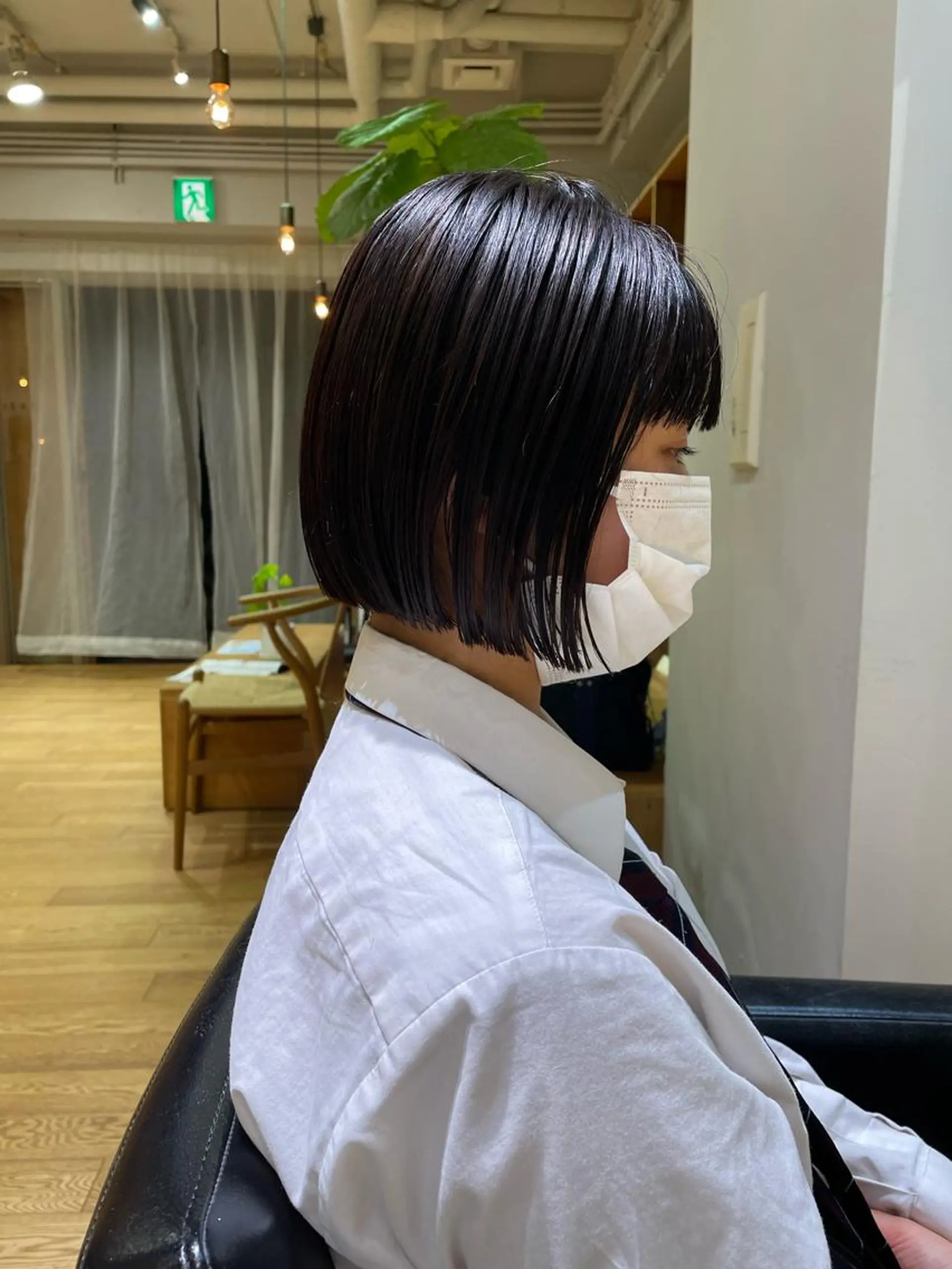 ショート ボブ/ショート 吉田竣のヘアスタイル