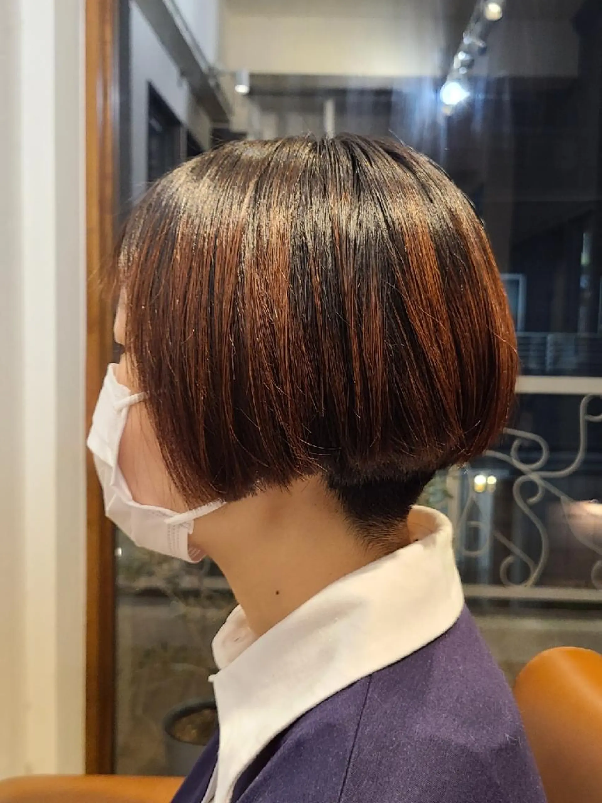 ショート ショートヘア カット トリートメント Hazumi Ayanoのヘアスタイル