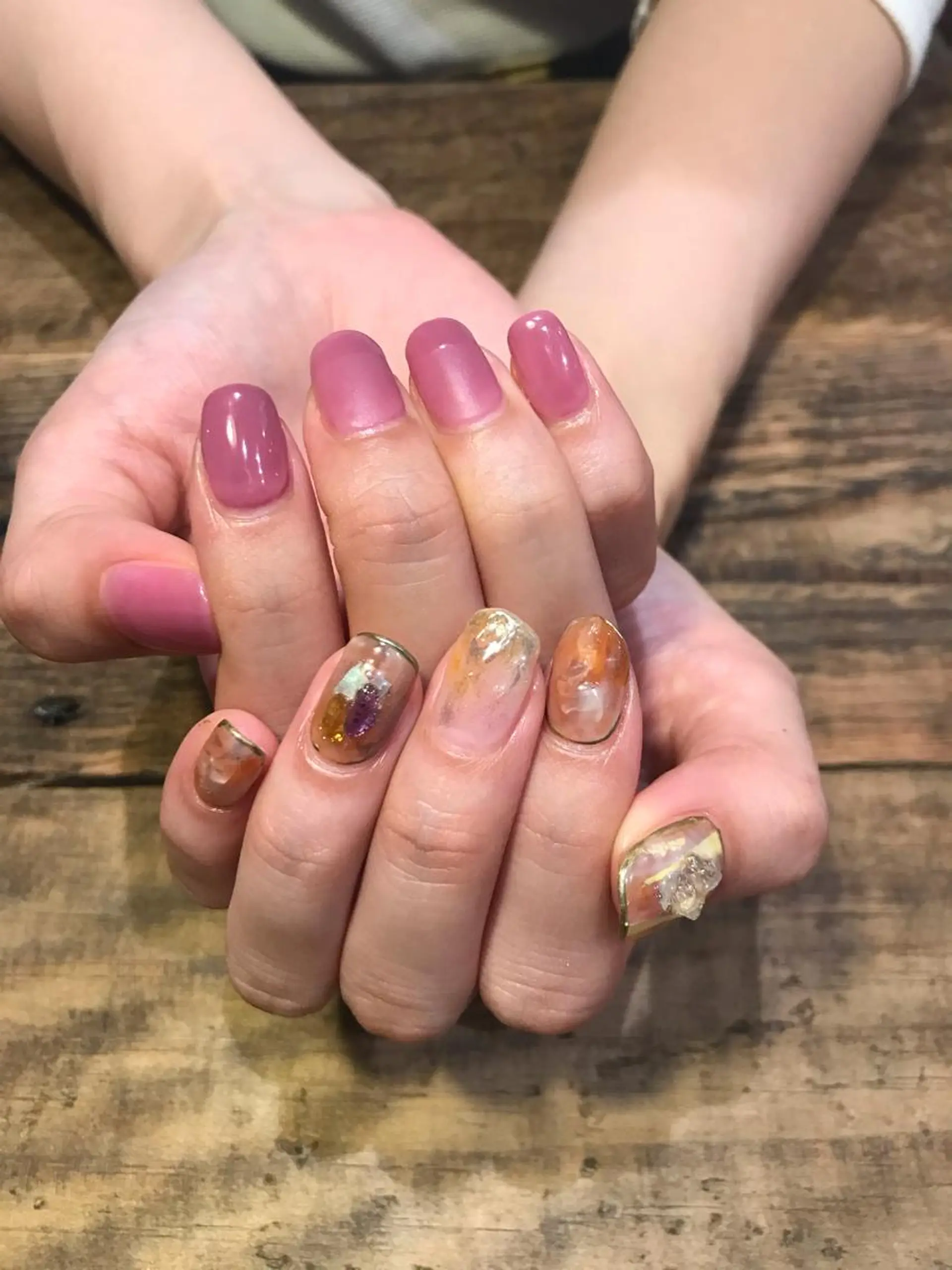 ネイル 佐藤  悠子のネイルデザイン