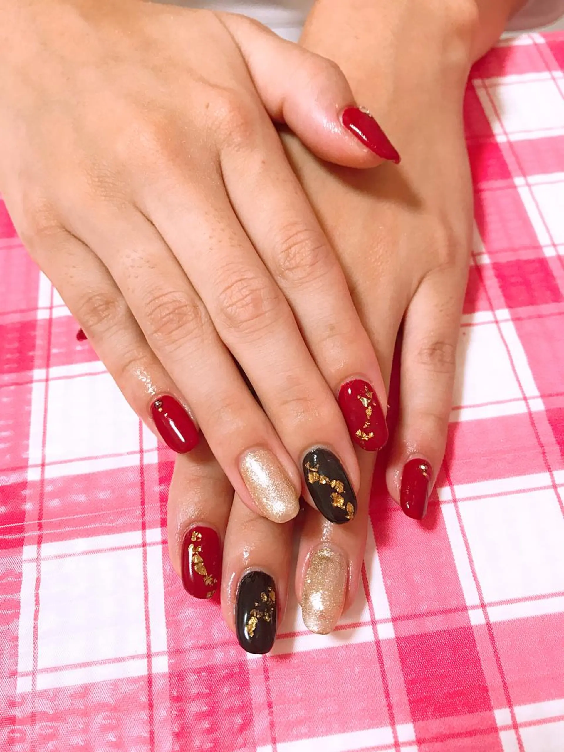 ネイル 藤 あやのネイルデザイン