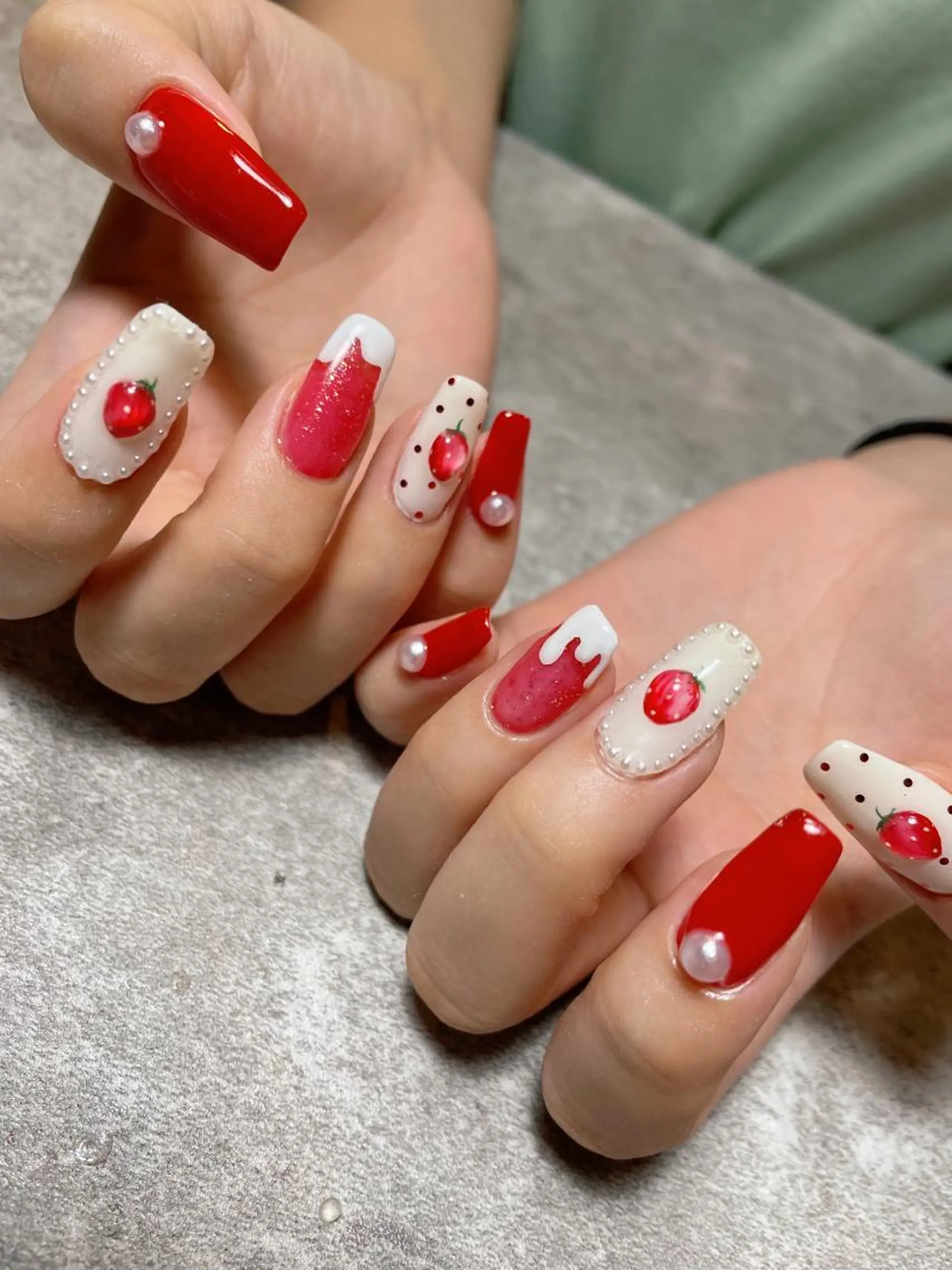 ネイル ハンドネイル ma riのネイルデザイン