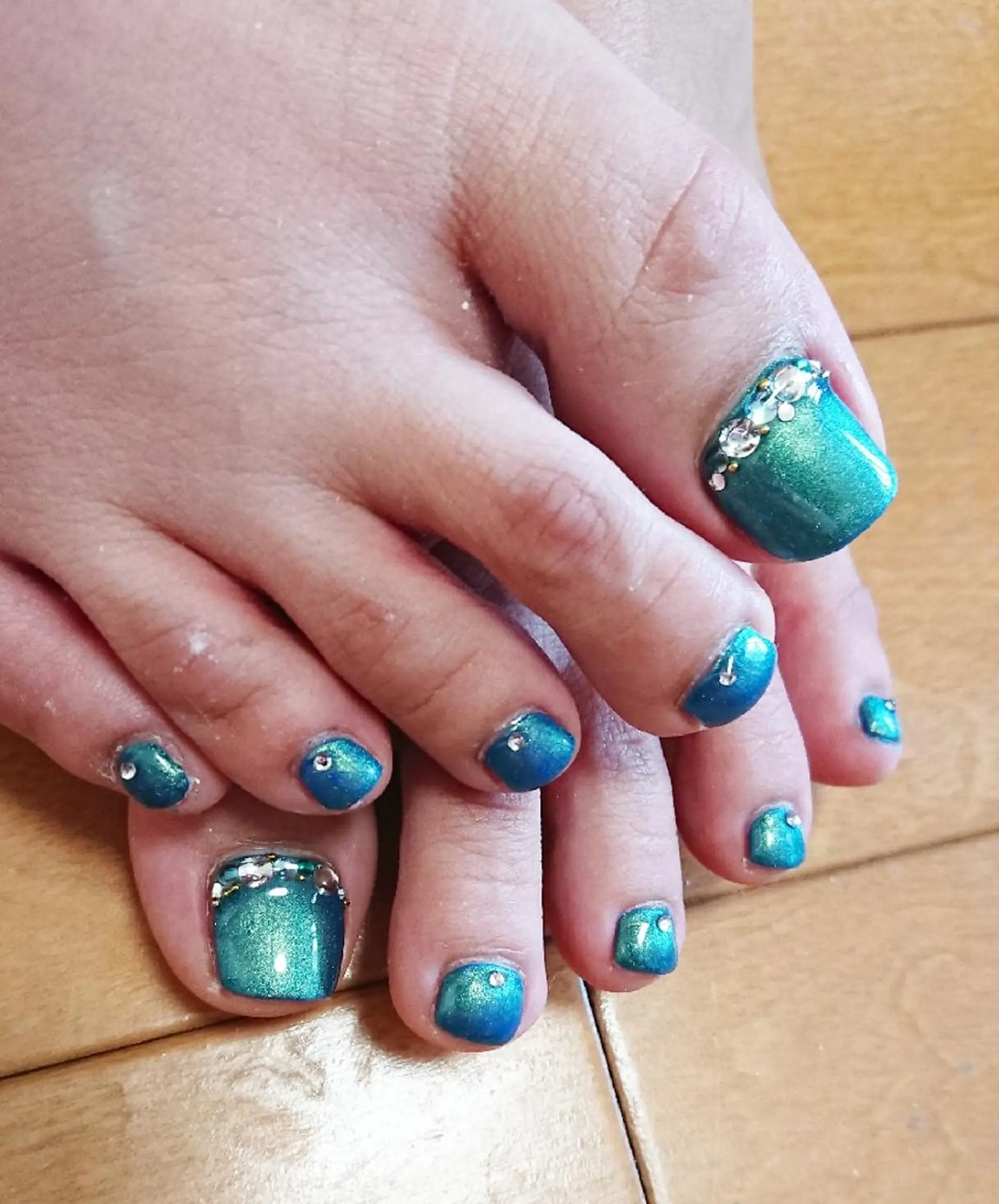 ネイル アートネイル フットネイル Lilith Nailのネイルデザイン